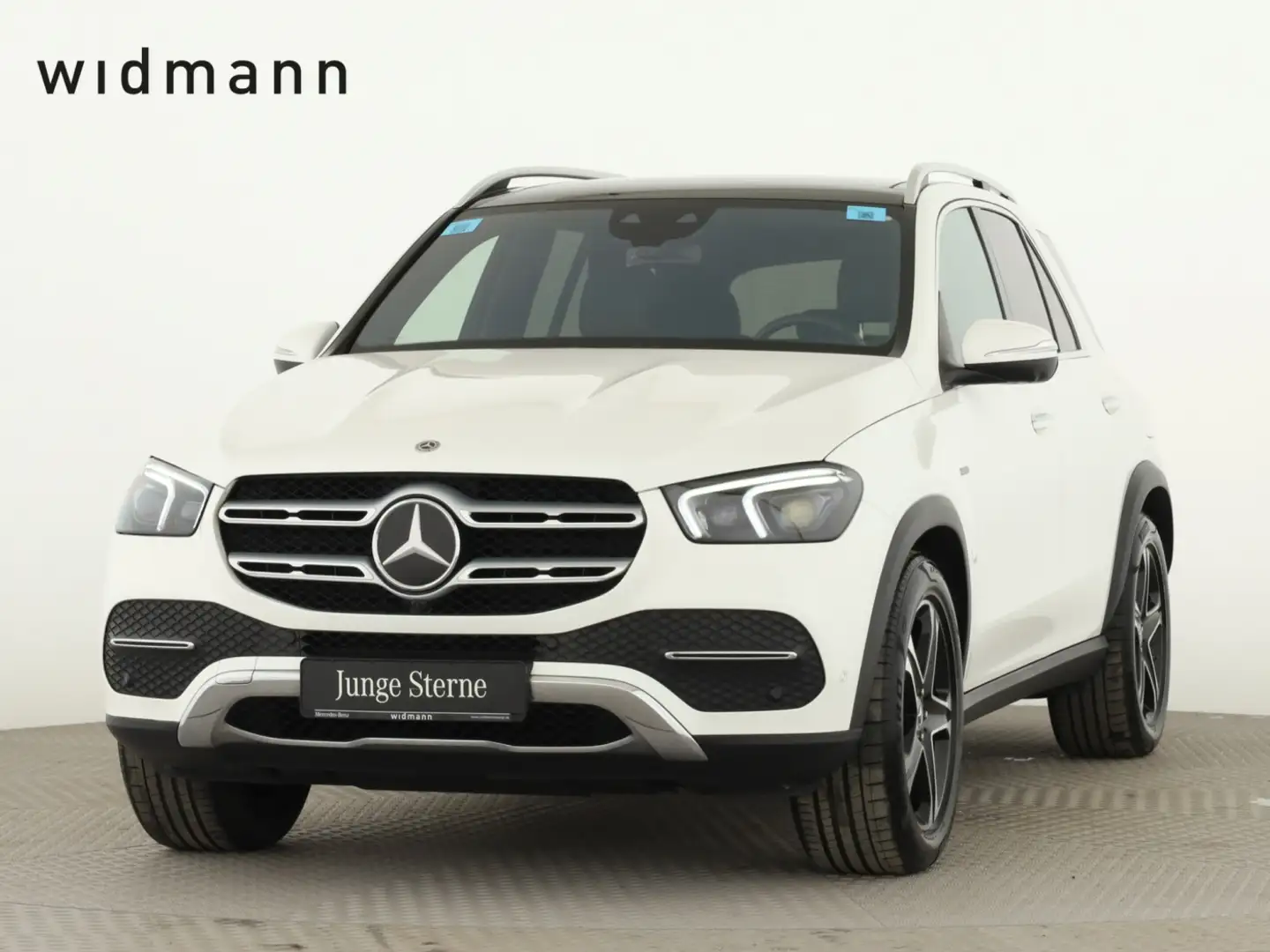 Mercedes-Benz GLE 350 de 4M *Multibeam*AHK*Pano*360°*Leder*20" Weiß - 1