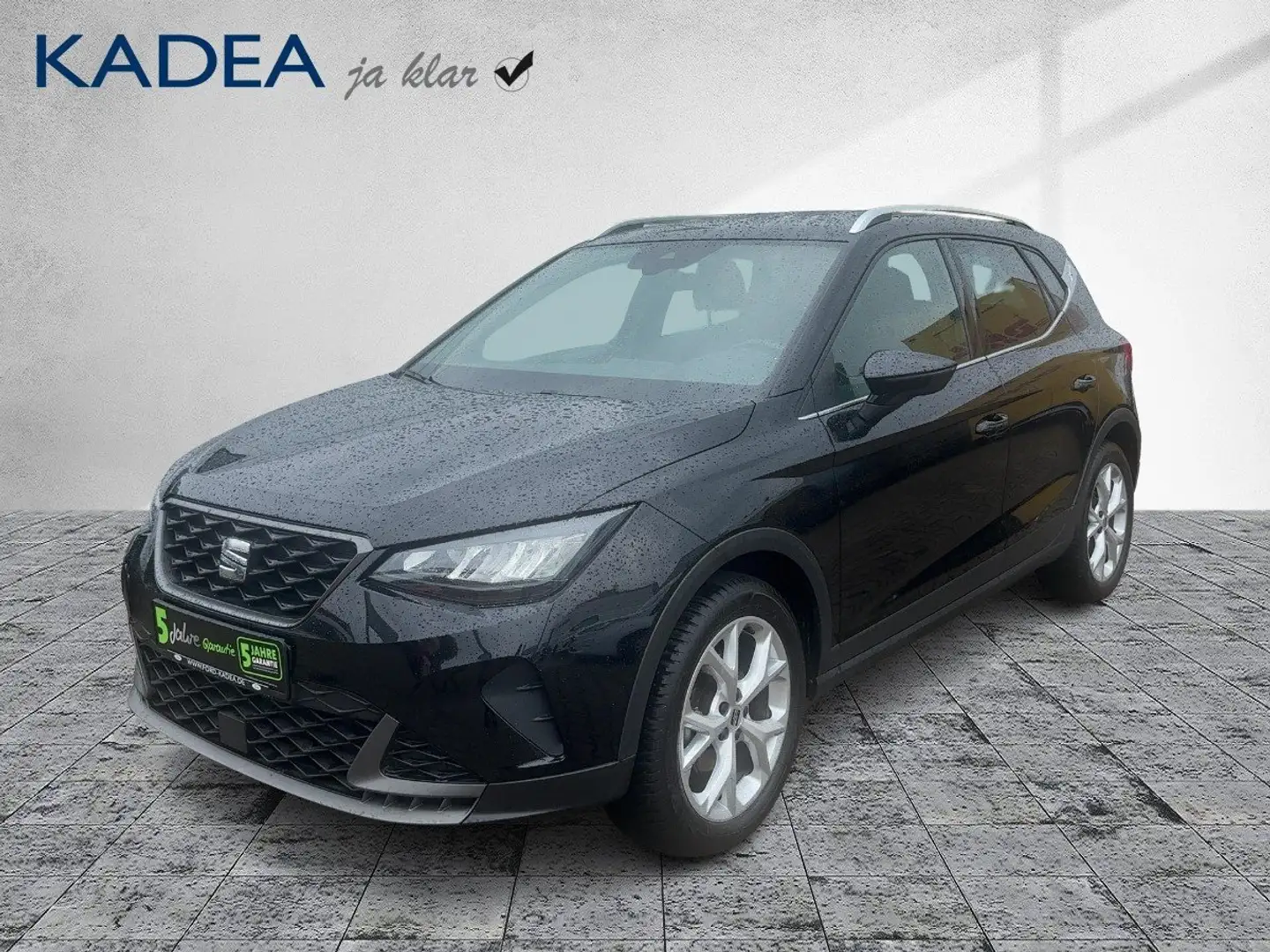 SEAT Arona 1.0 TSI FR LED+Navi+SHZ+Winterp.+2xKlima Nero - 2
