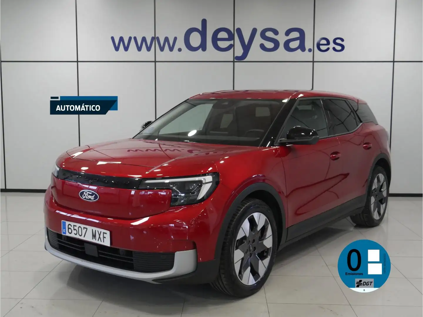 Ford Explorer RWD Rango Extendido Premium 77kWh Rojo - 1