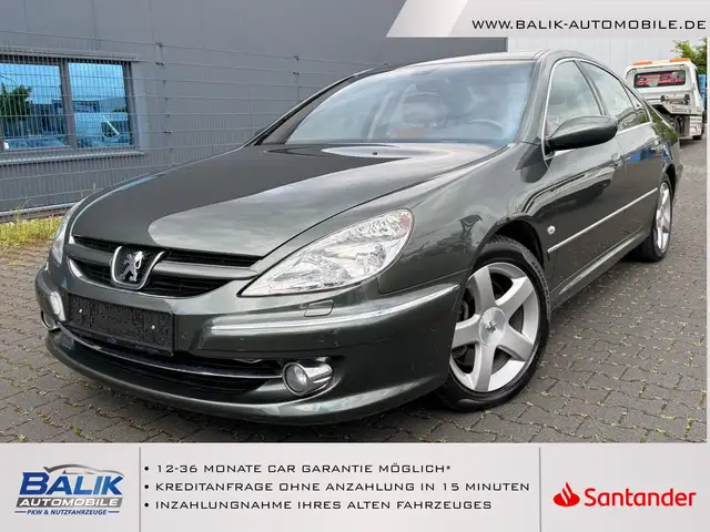 Peugeot 607 Platinum Exclusive*1.HAND*VOLL LEDER COGNAC