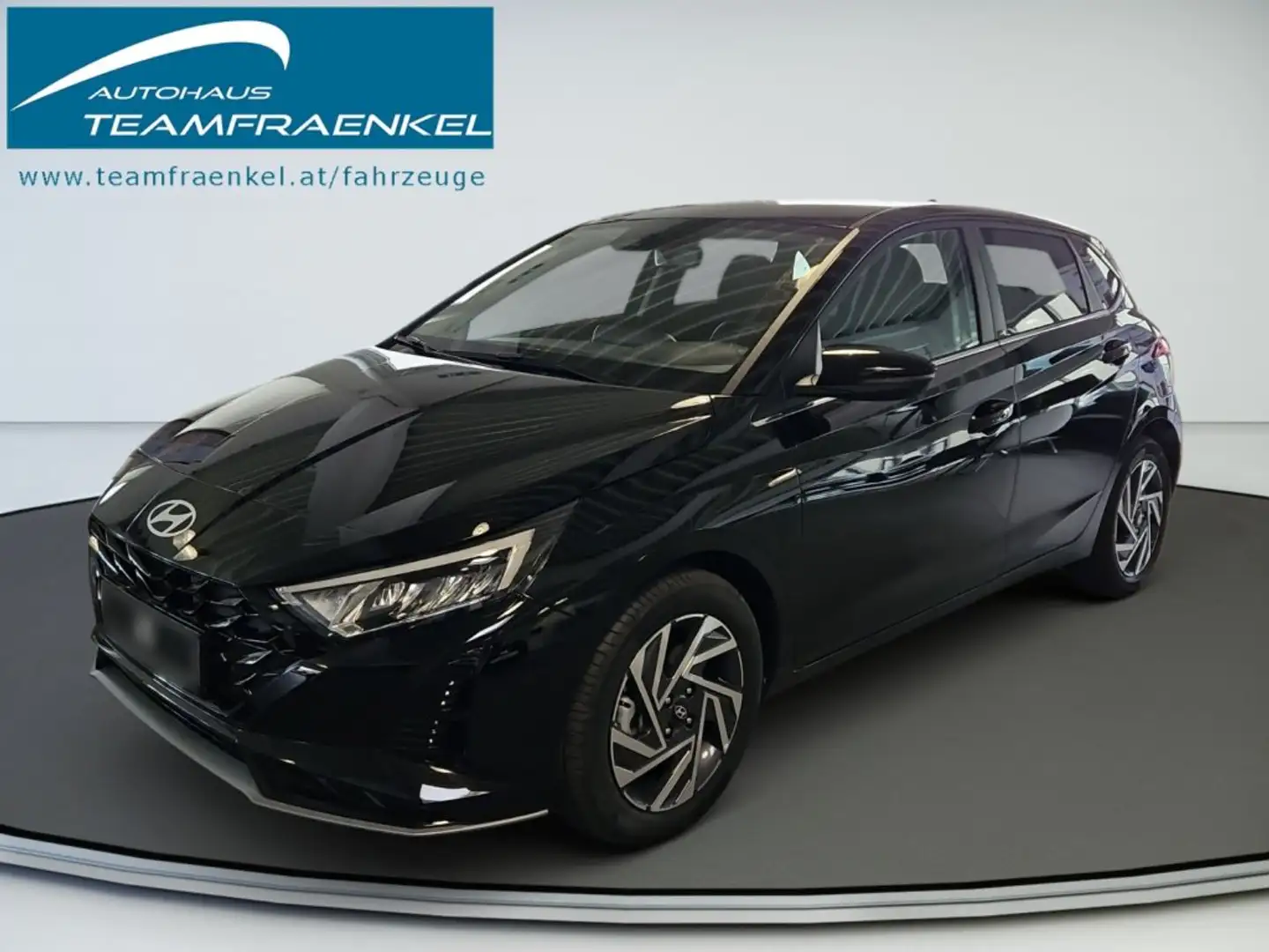Hyundai i20 (BC3) GO Plus 1.0 T-GDI DCT b5bu3-PP4 Zwart - 1