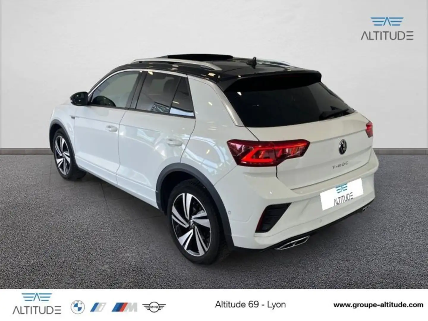 Volkswagen T-Roc 1.5 TSI EVO 150ch R-Line DSG7 Blanc - 2