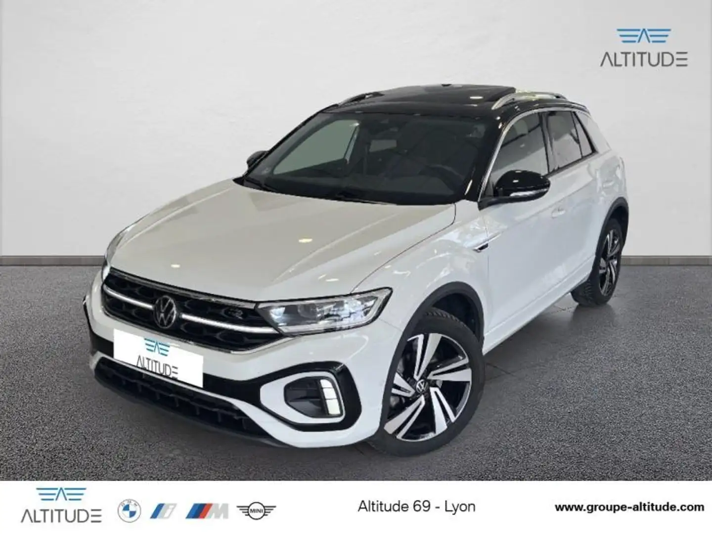 Volkswagen T-Roc 1.5 TSI EVO 150ch R-Line DSG7 Blanc - 1