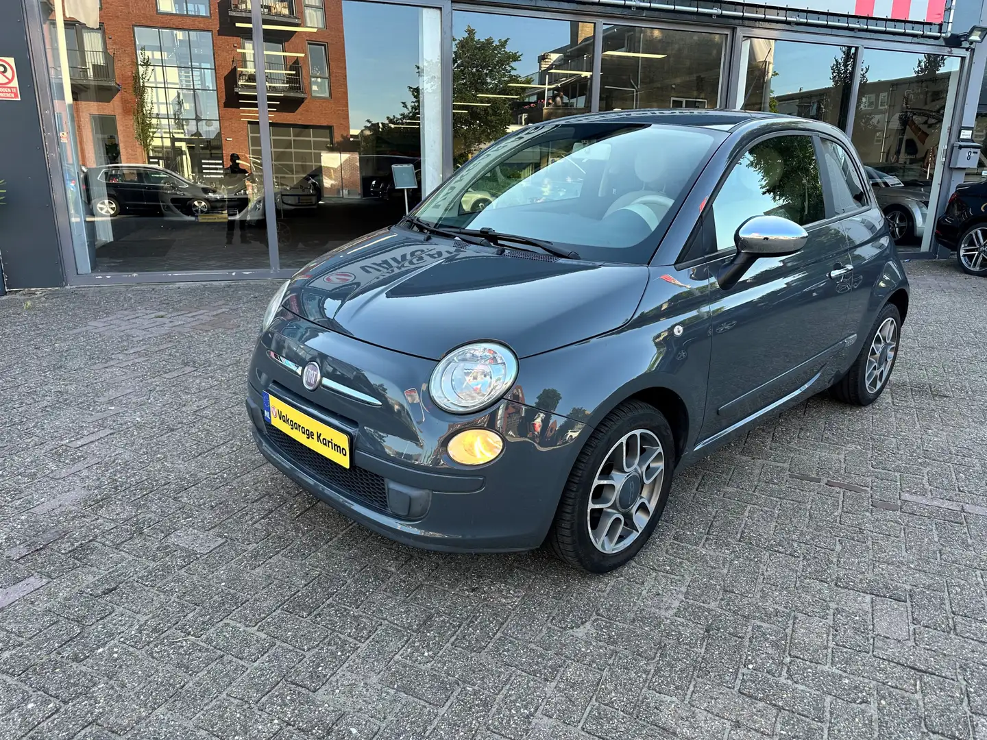 Fiat 500 1.2 Pop Grijs - 2