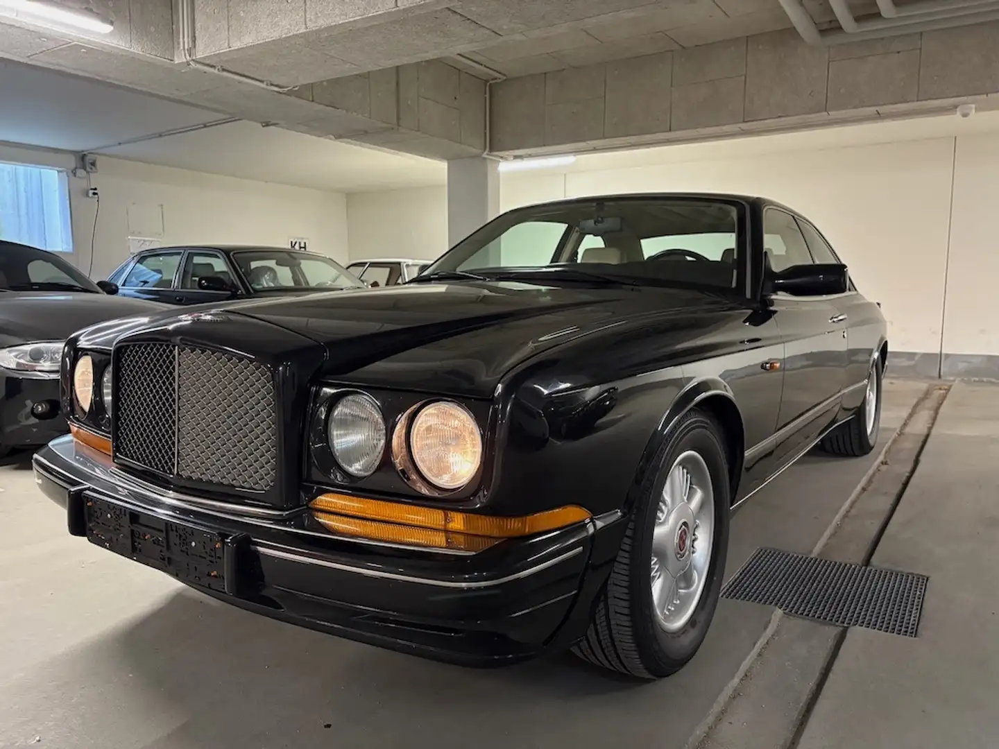 Bentley Continental R Coupe **Topzustand**Historie** Schwarz - 1