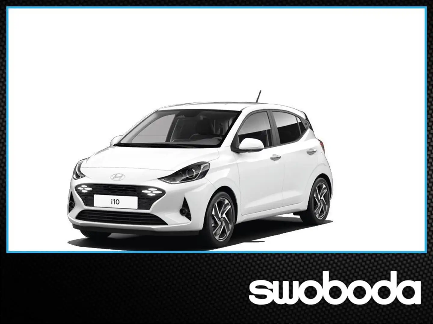 Hyundai i10 GO 1,0 MT a5bg1 Weiß - 1