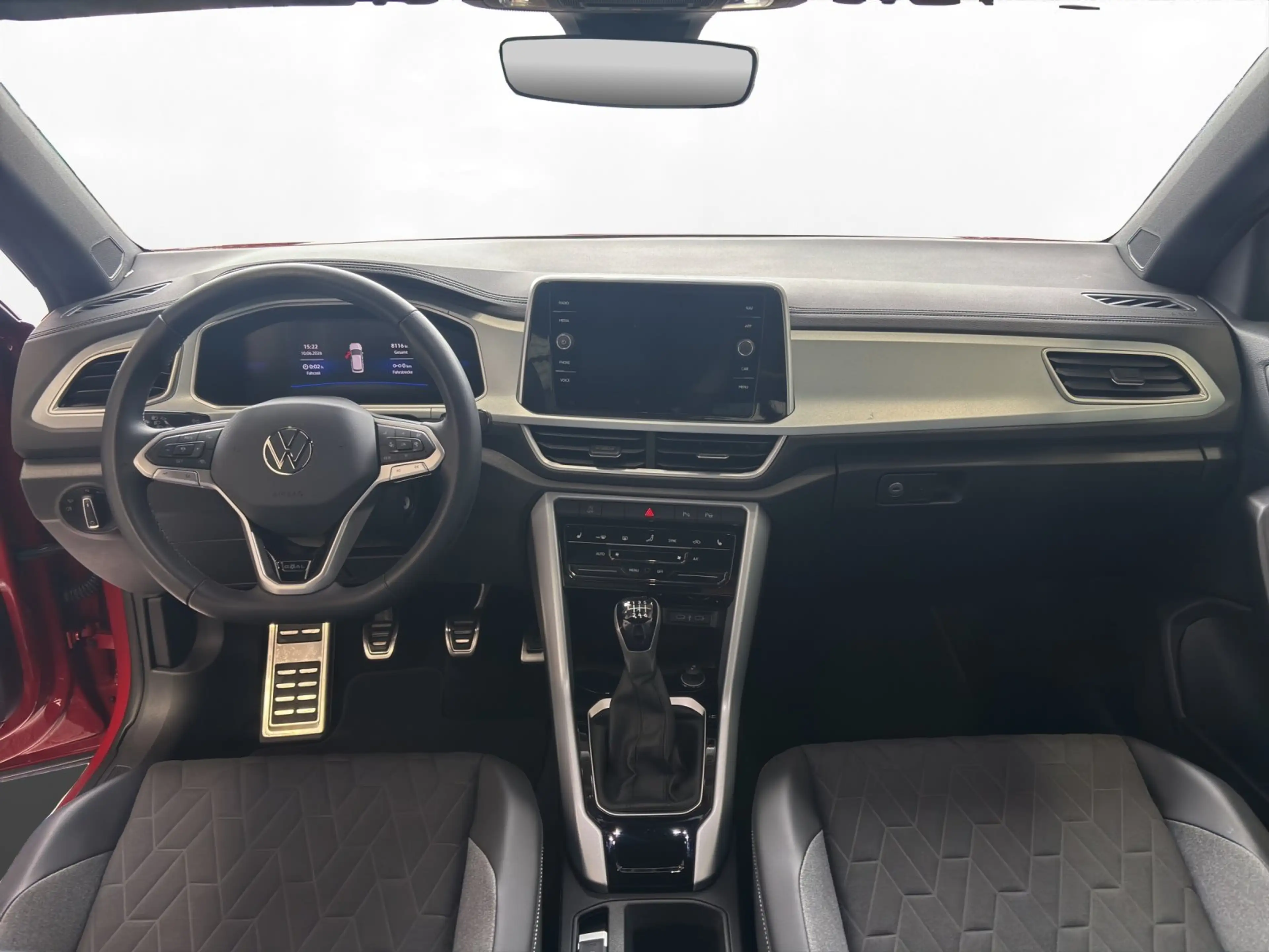 Volkswagen T-Roc Cabriolet 1.0 TSI GOAL | NAVI | LED-PLUS | — photo 12
