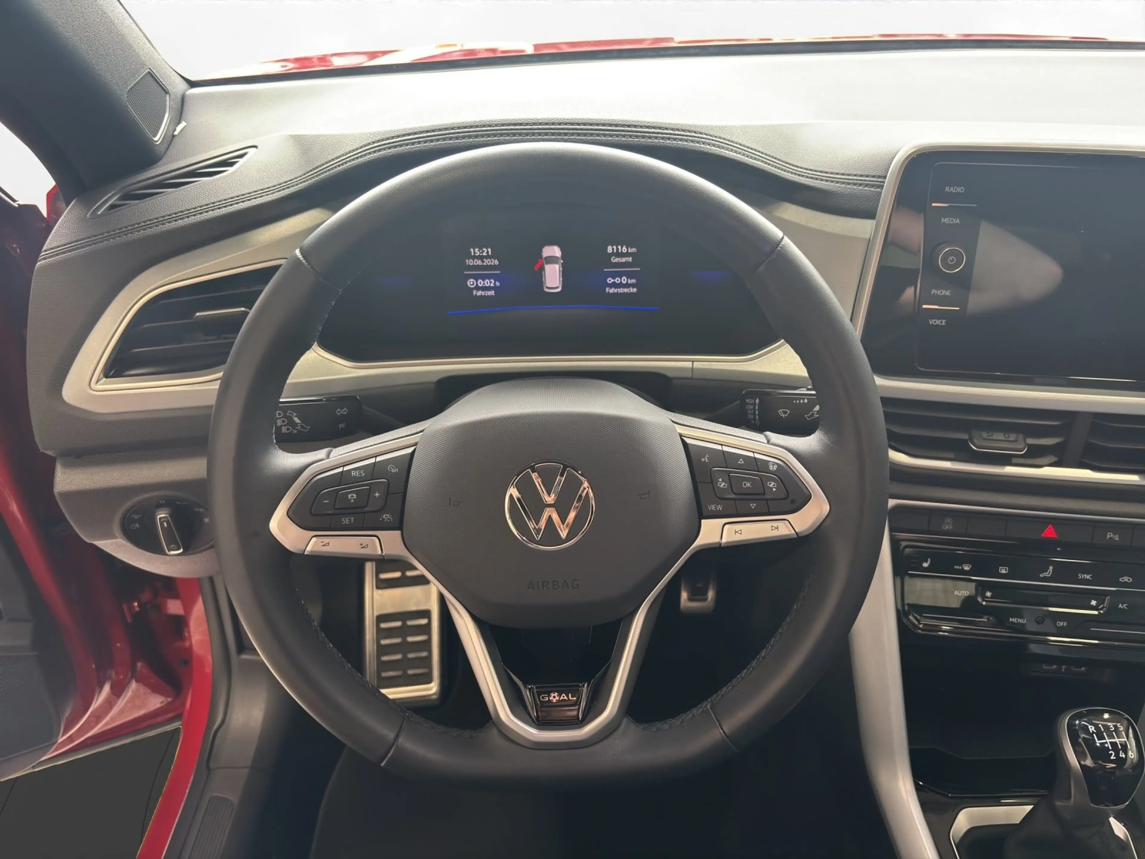 Volkswagen T-Roc Cabriolet 1.0 TSI GOAL | NAVI | LED-PLUS | — photo 9