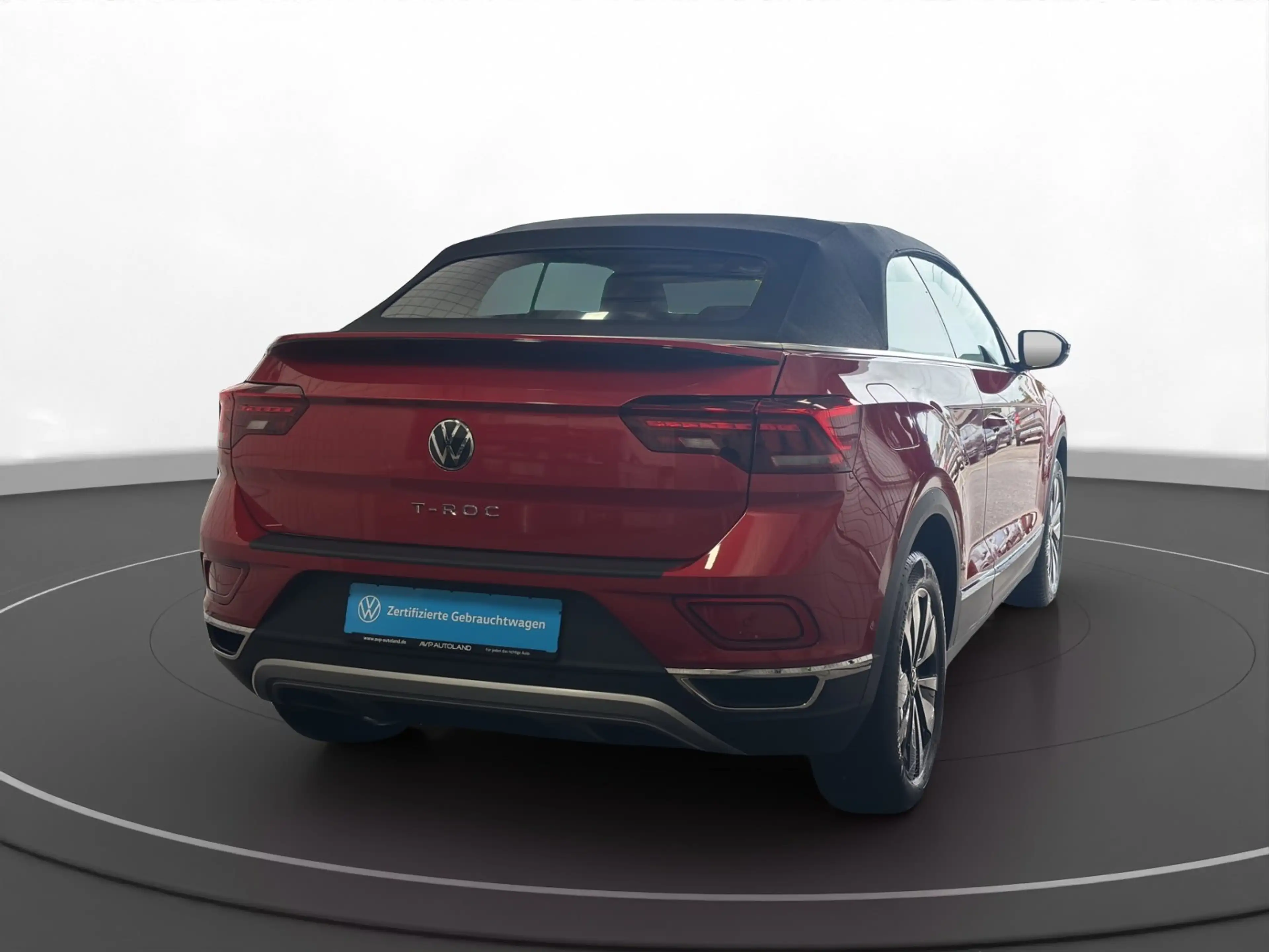 Volkswagen T-Roc Cabriolet 1.0 TSI GOAL | NAVI | LED-PLUS | — photo 5