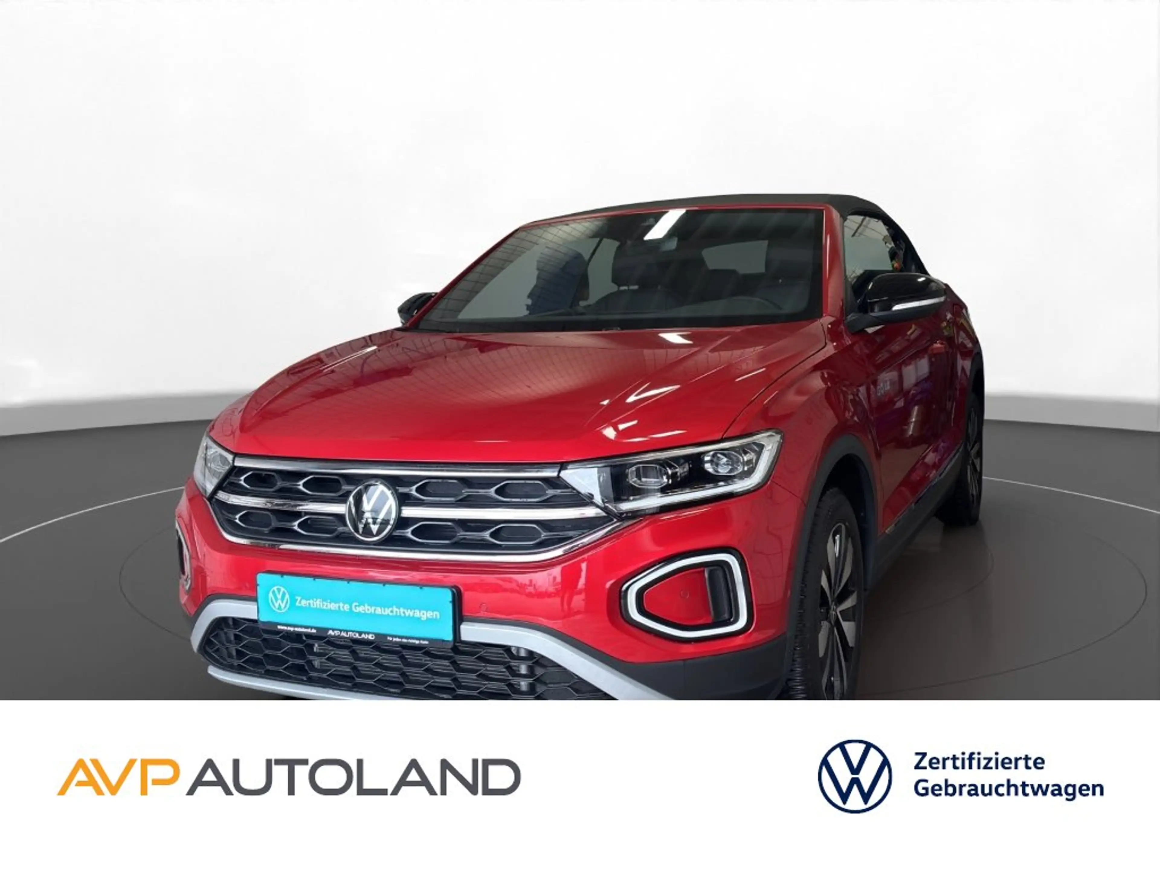 Volkswagen T-Roc Cabriolet 1.0 TSI GOAL | NAVI | LED-PLUS |