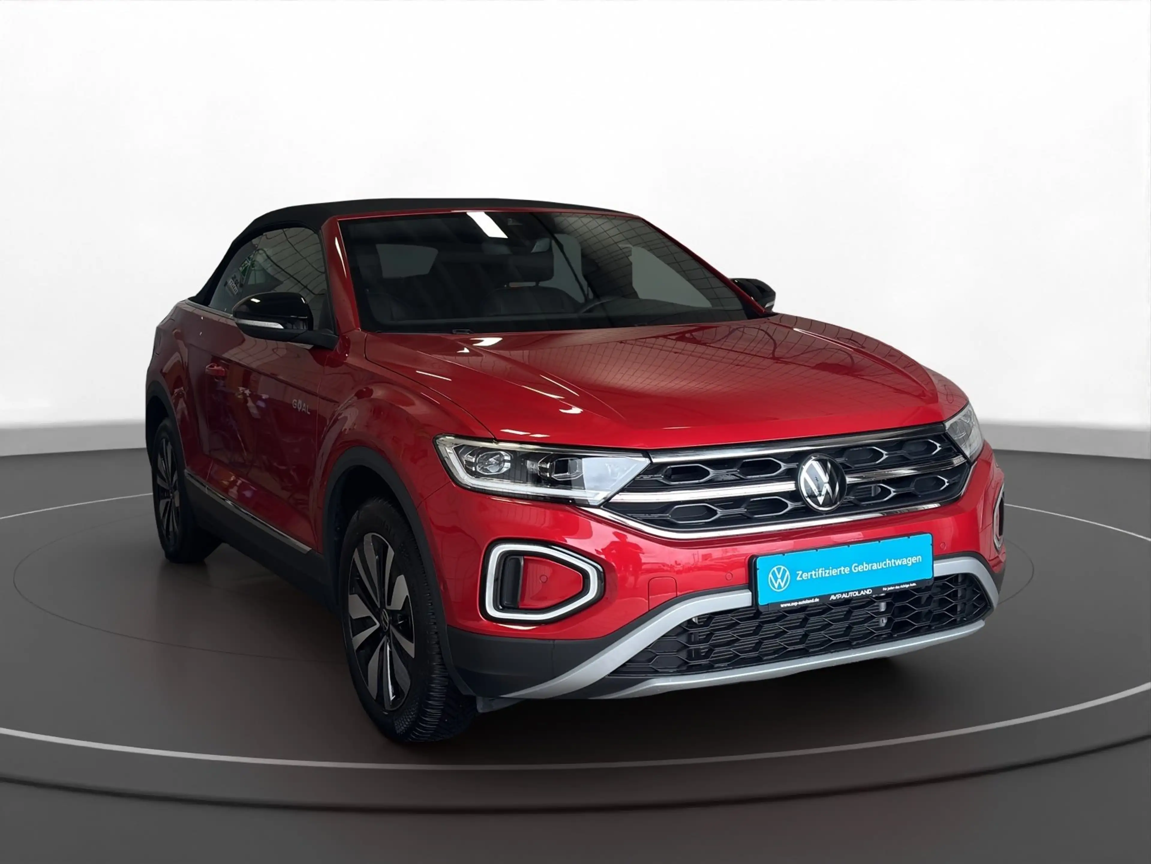 Volkswagen T-Roc Cabriolet 1.0 TSI GOAL | NAVI | LED-PLUS | — photo 4