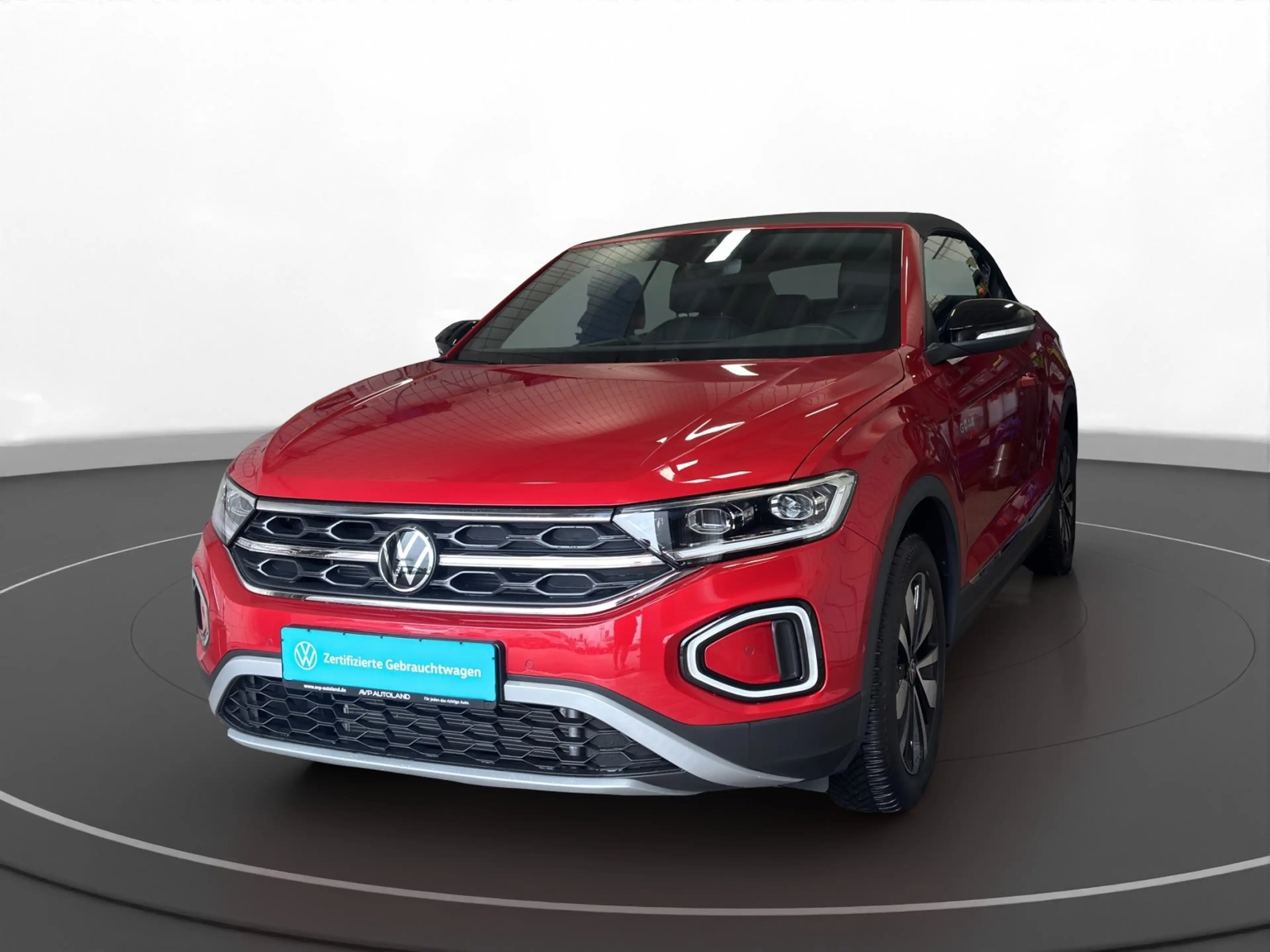 Volkswagen T-Roc Cabriolet 1.0 TSI GOAL | NAVI | LED-PLUS | — photo 2