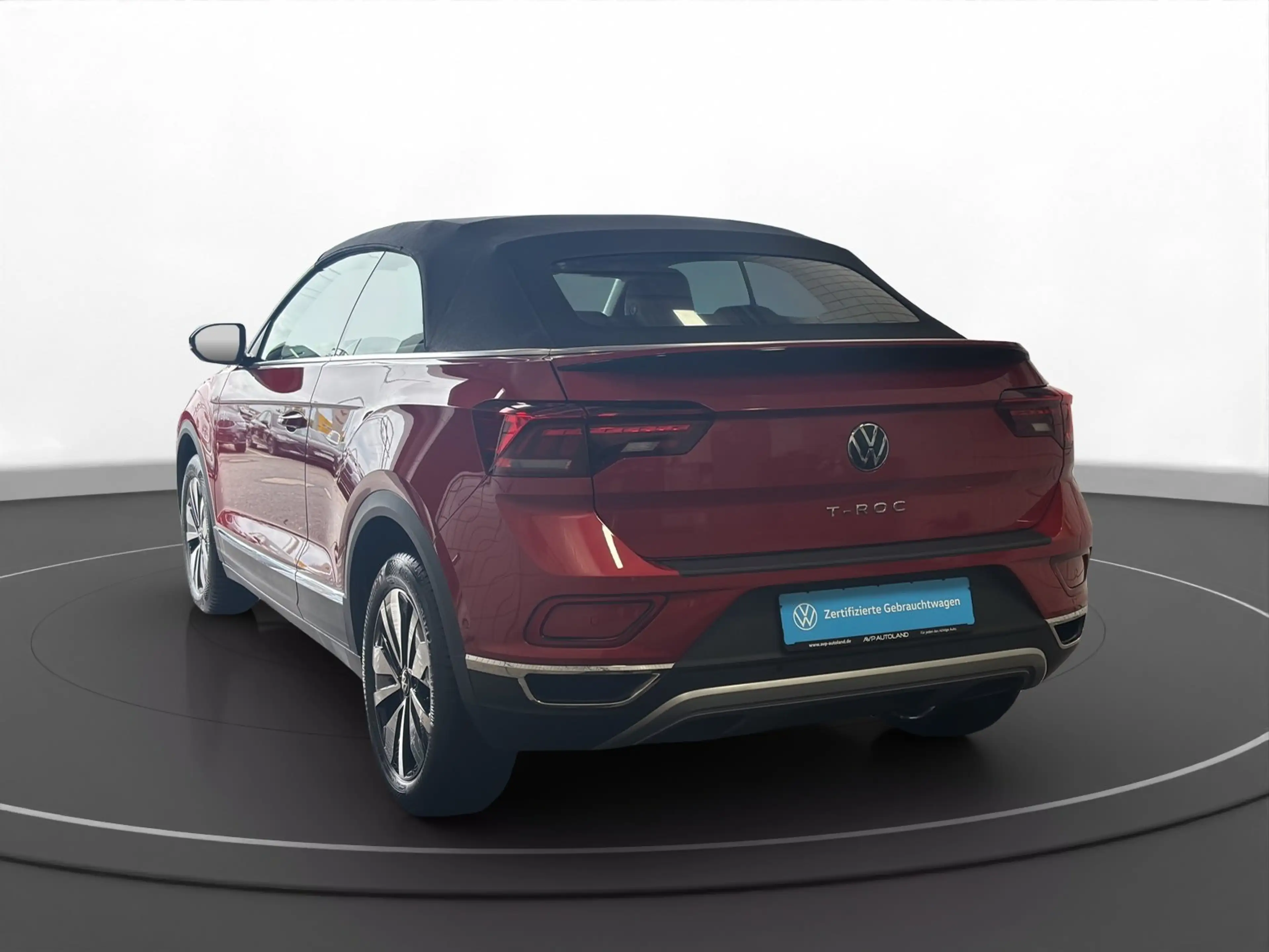 Volkswagen T-Roc Cabriolet 1.0 TSI GOAL | NAVI | LED-PLUS | — photo 7