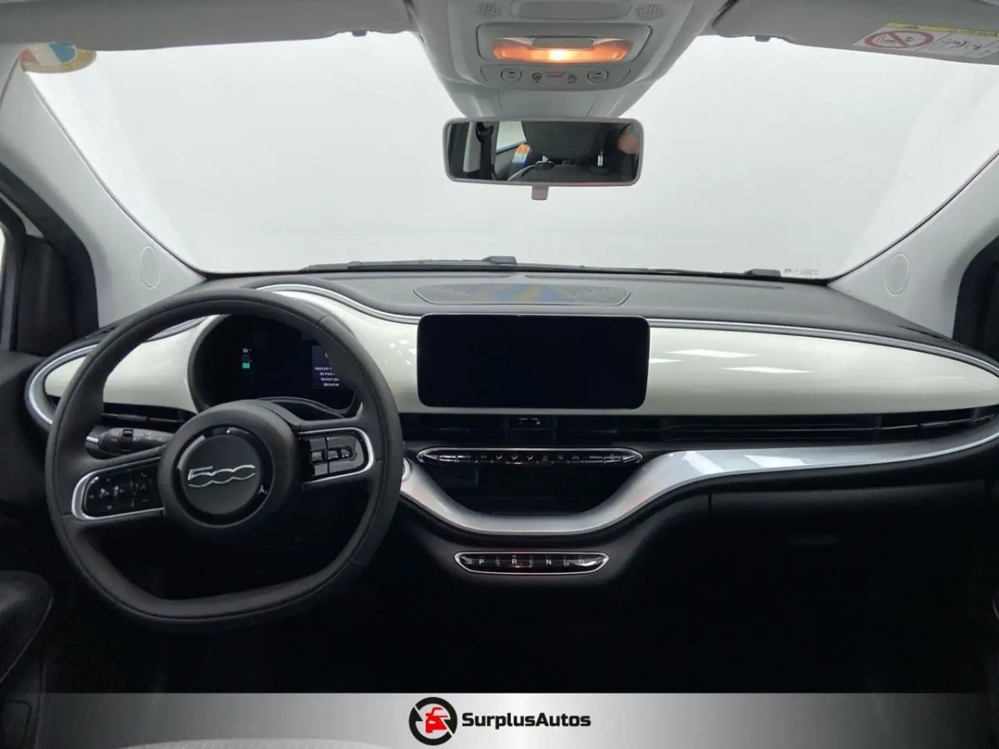 Fiat 500 500E ICONE 42 KW Blanc - 2