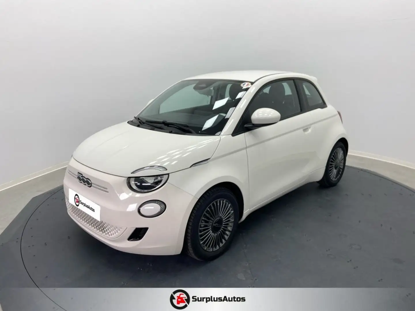 Fiat 500 500E ICONE 42 KW Blanc - 1