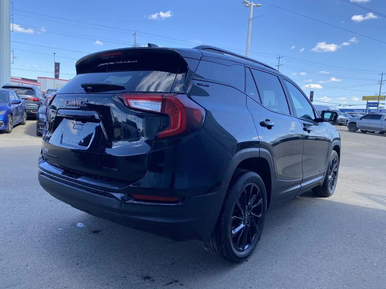 GMC Terrain снимка GMC Terrain