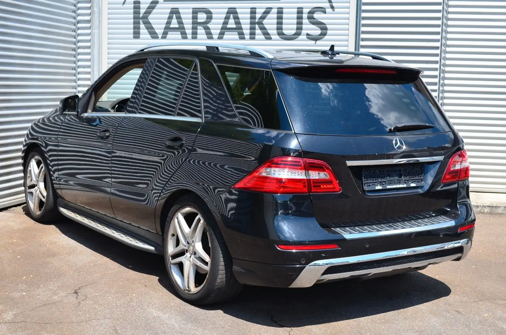 Mercedes-Benz ML 350 CDI BlueTec AMG line Noir - 2