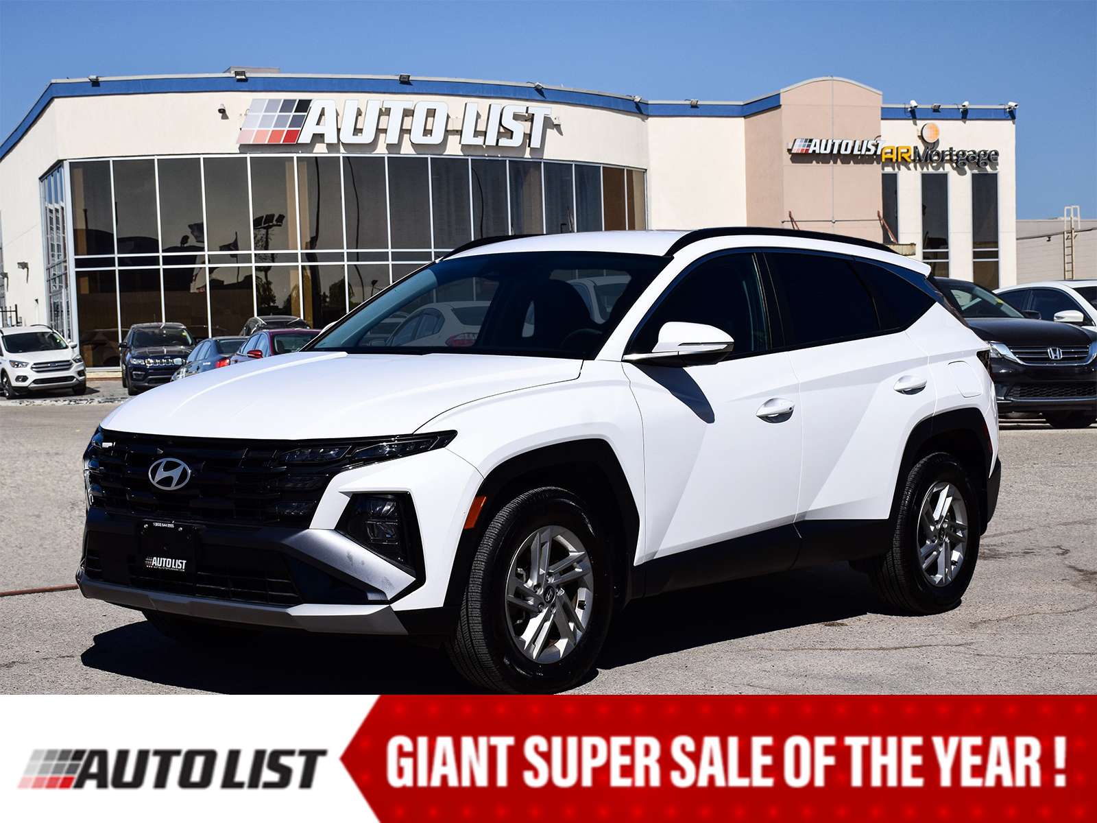 2025 Hyundai Tucson PREFERRED*AWD*14,000 KMS ONLY*REMOTE START*BSM