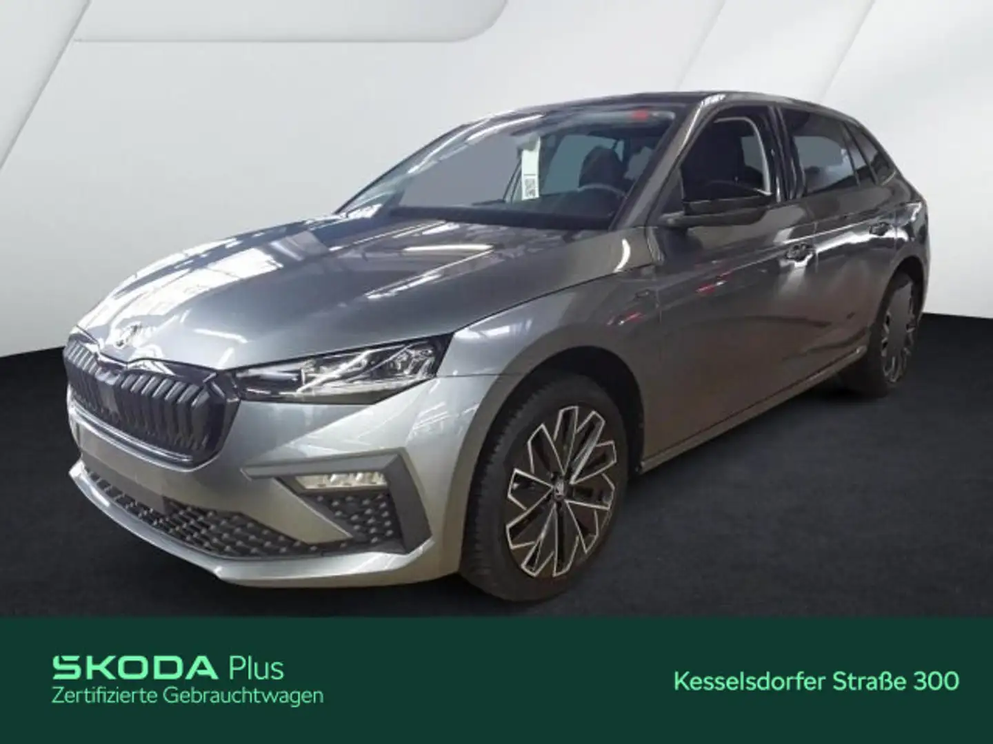 Skoda Scala Tour Grau - 1