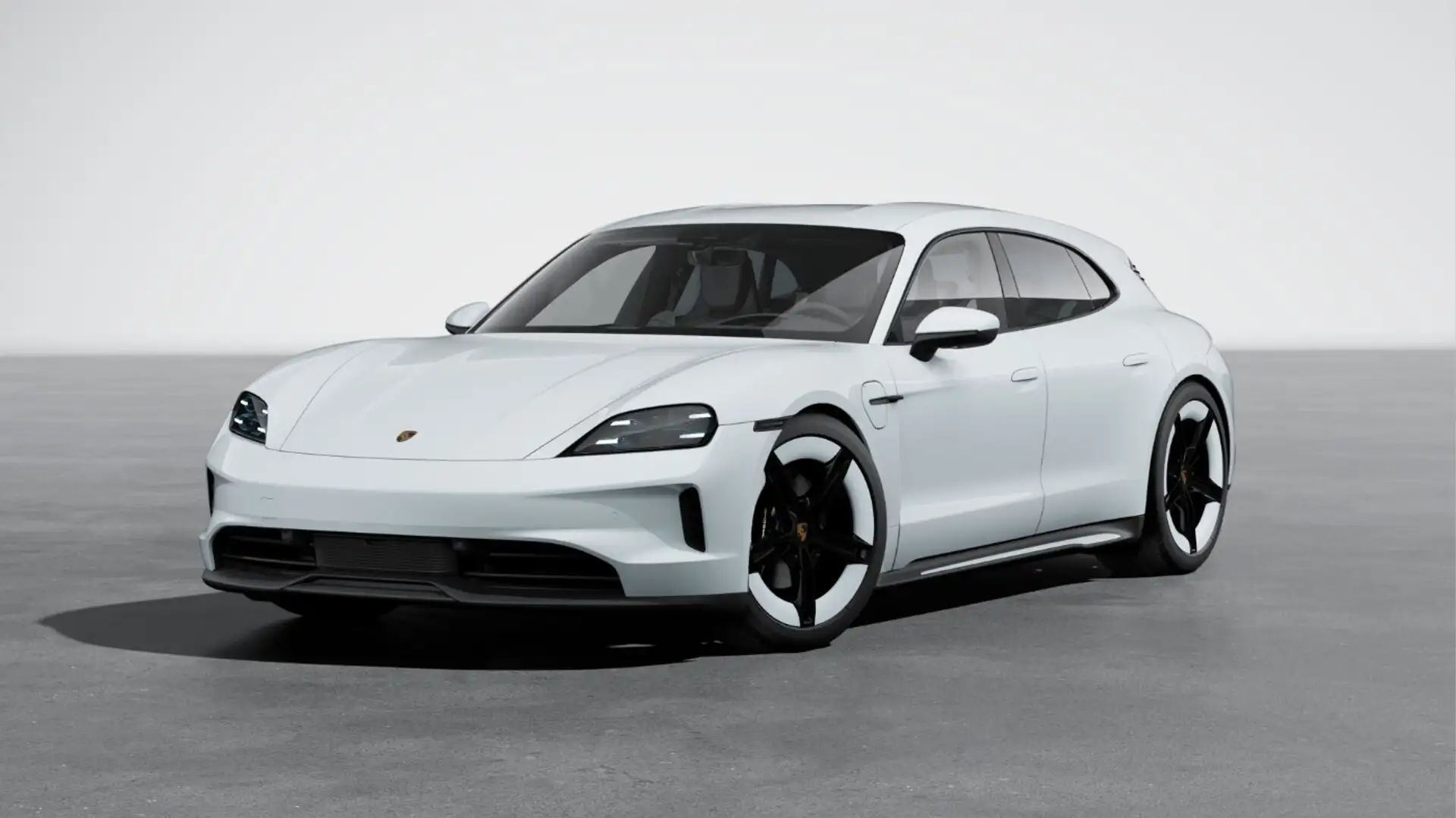 Porsche Taycan Sport Turismo | Performancebatterie Plus White - 2