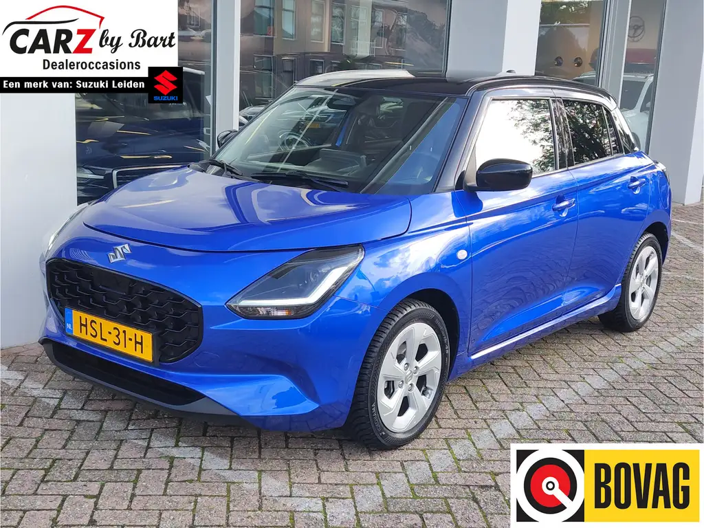 Suzuki Swift 2025 из Европы — купить под ключ