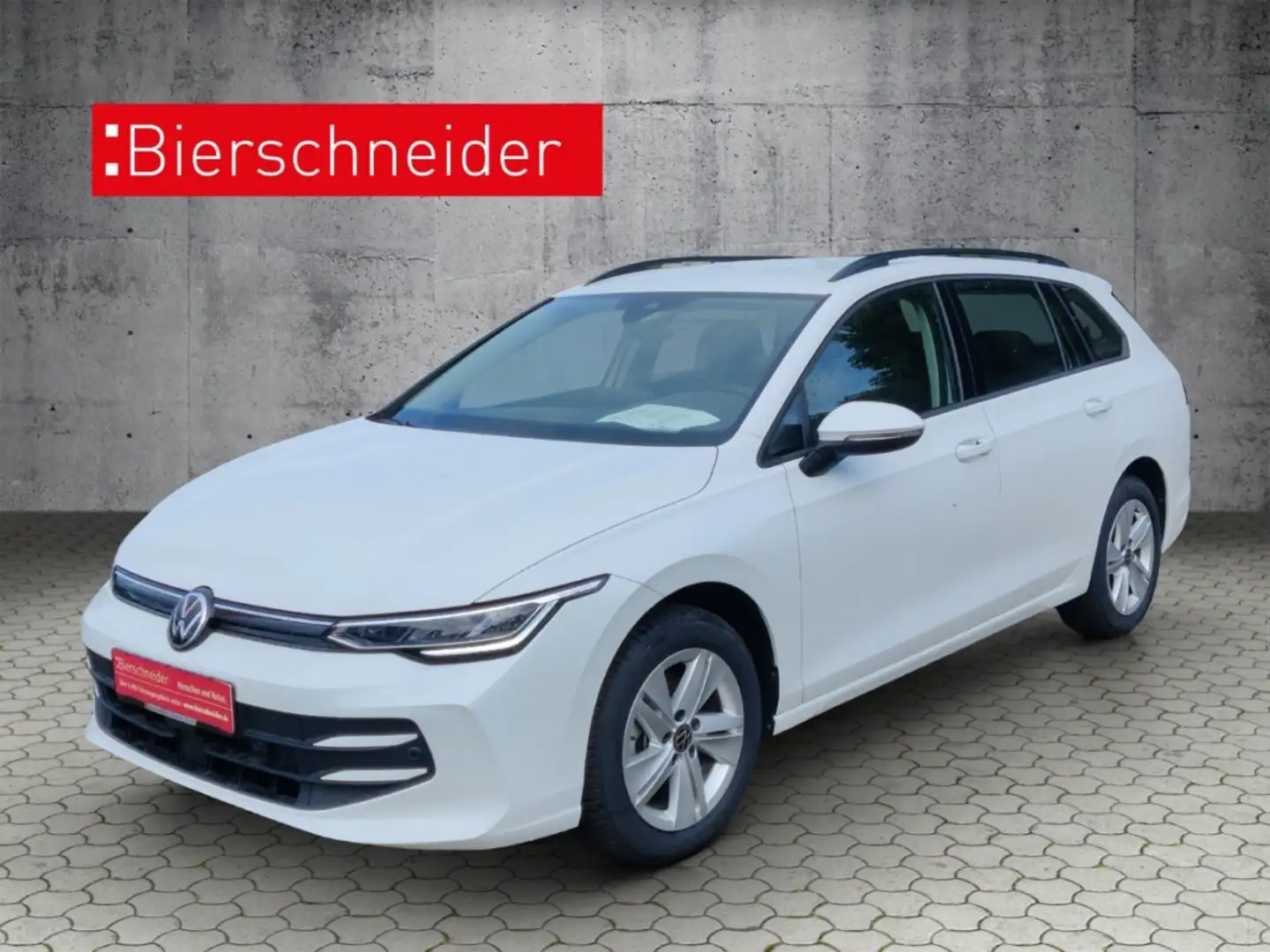 Volkswagen Golf Variant 8 1.5 TSI Life 5-J-GARANTIE LED AHK SHZ GRA FULL L Blanc - 1