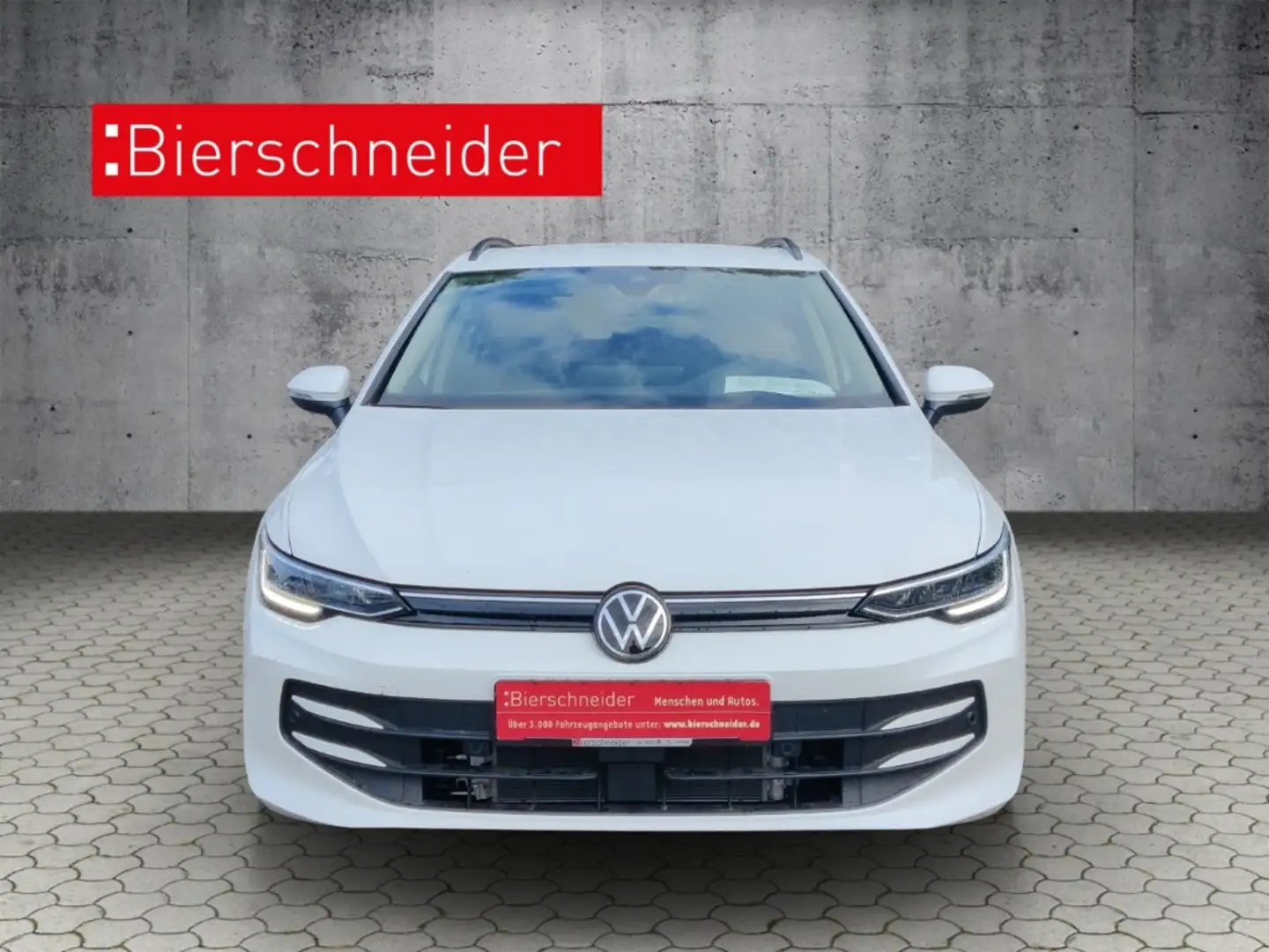 Volkswagen Golf Variant 8 1.5 TSI Life 5-J-GARANTIE LED AHK SHZ GRA FULL L Blanc - 2