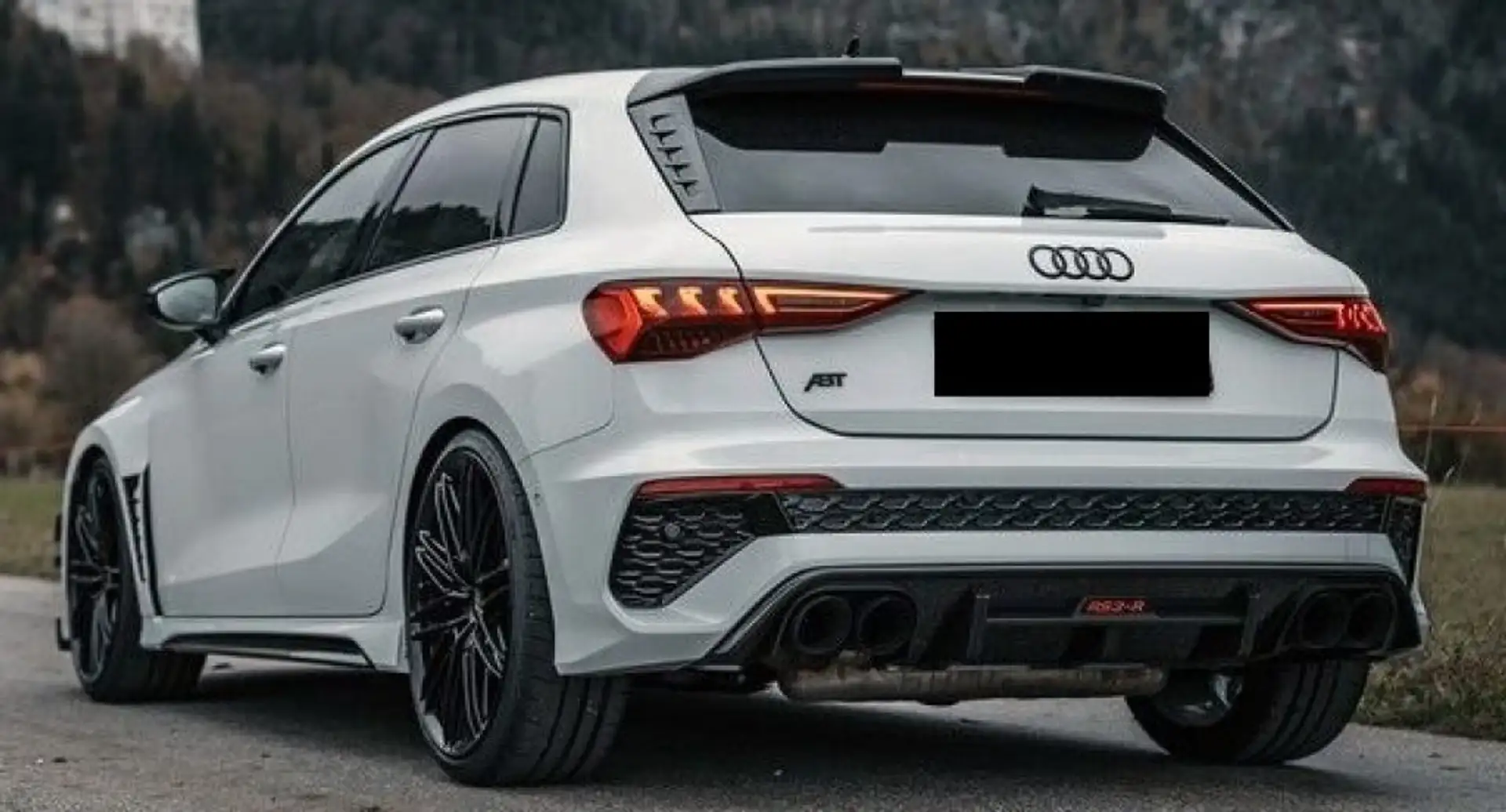 Audi RS3 -R ABT 500 CV Bianco - 2