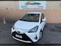 Toyota Yaris Yaris Hybrid Active 75cv Bianco - thumbnail 1