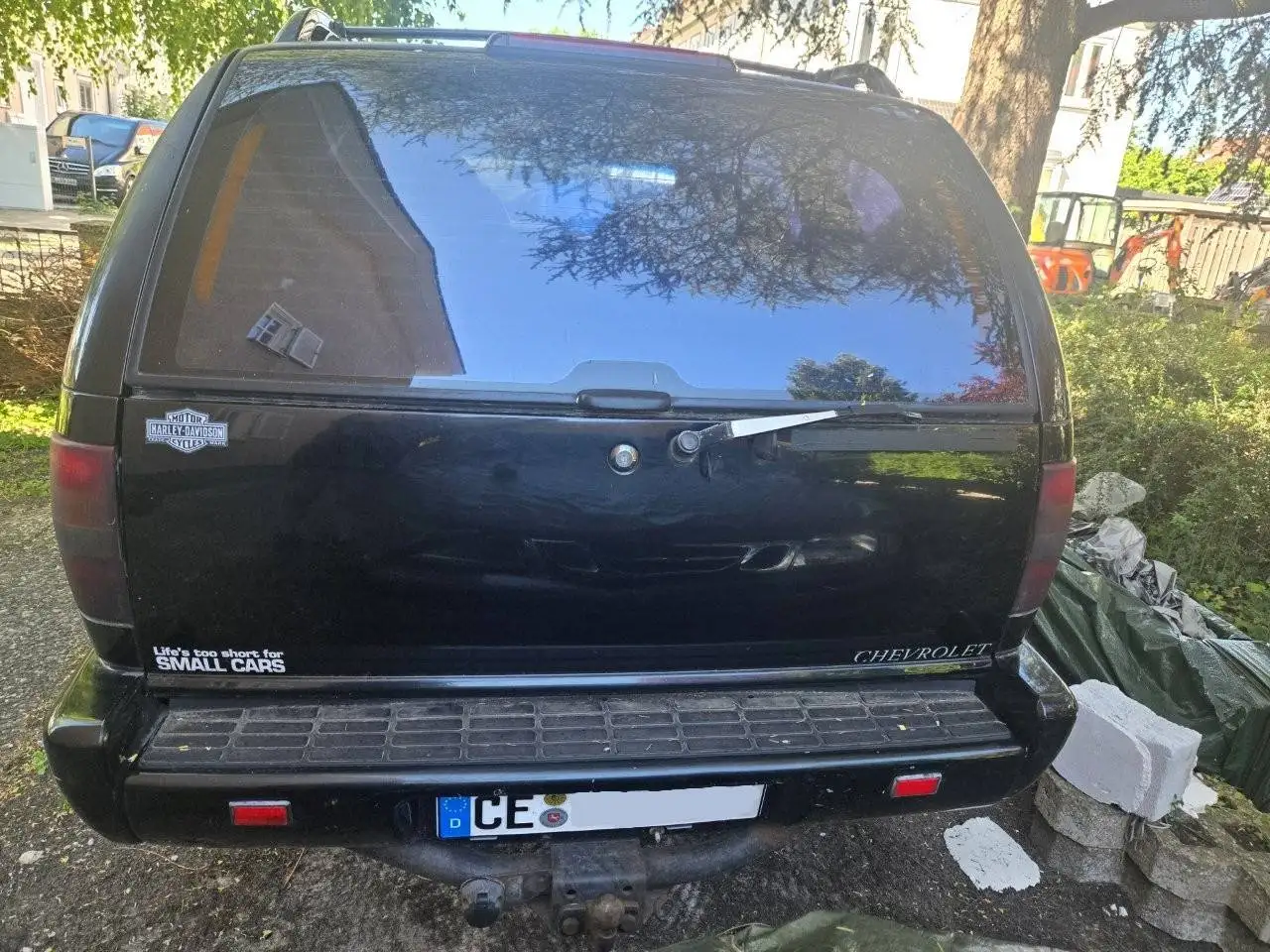Chevrolet Blazer Lux permanent, foto 4