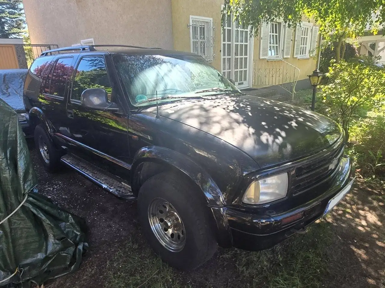 Chevrolet Blazer Lux permanent, foto 7