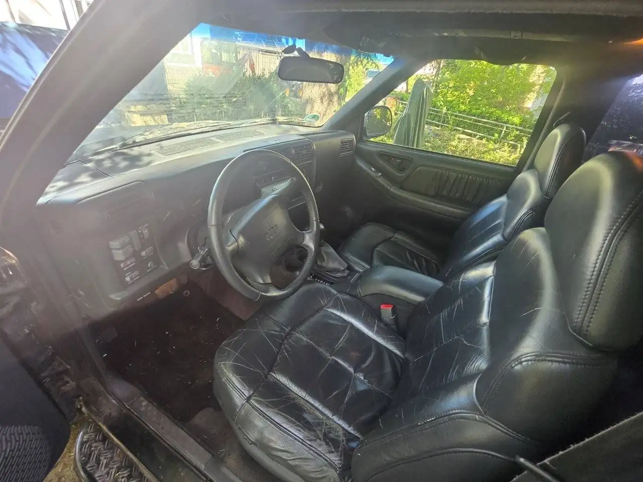 Chevrolet Blazer Lux permanent, foto 9