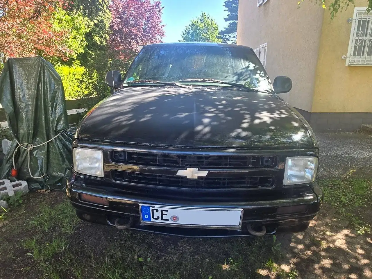 Chevrolet Blazer Lux permanent, foto 8