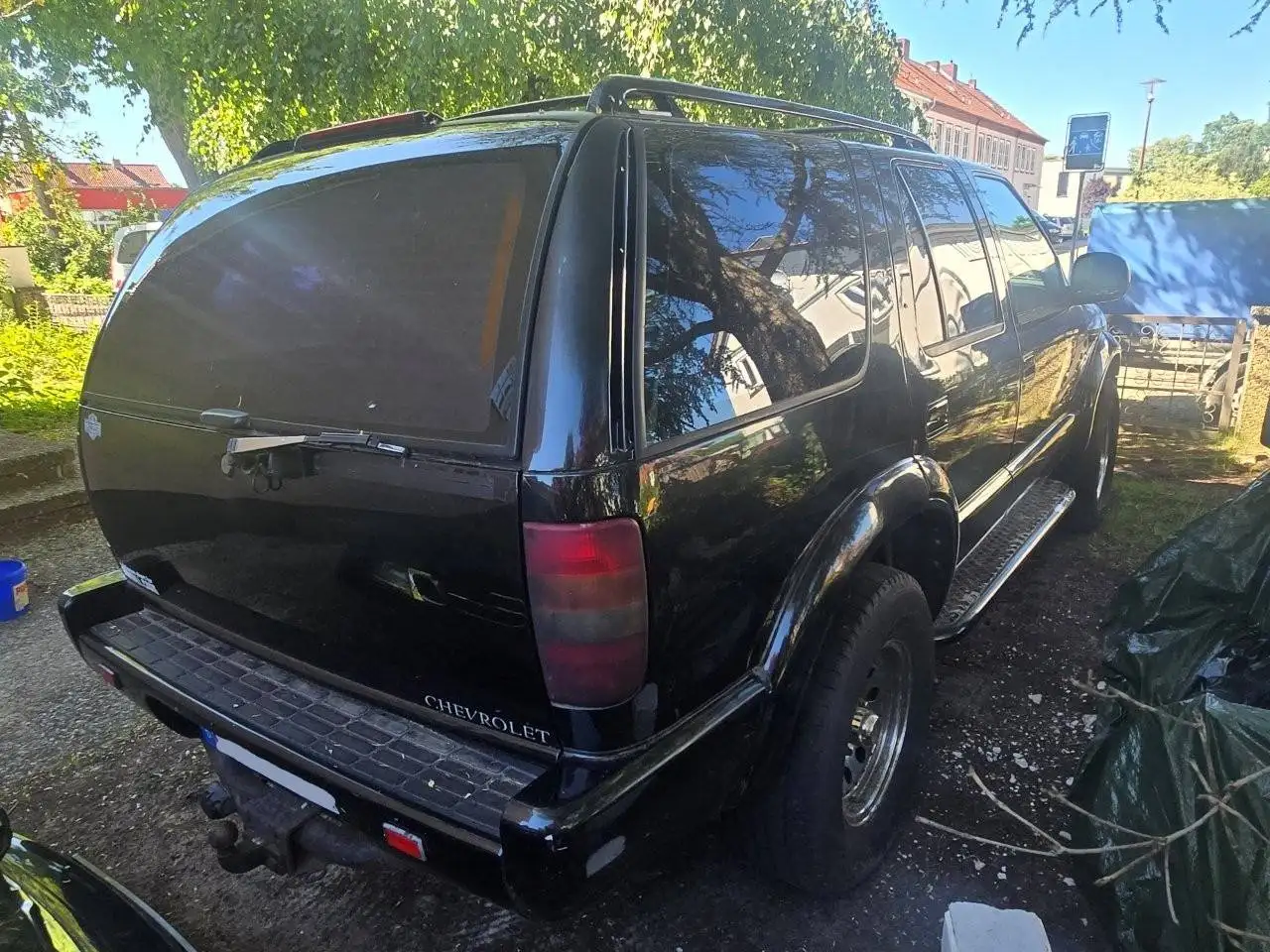 Chevrolet Blazer Lux permanent, foto 5