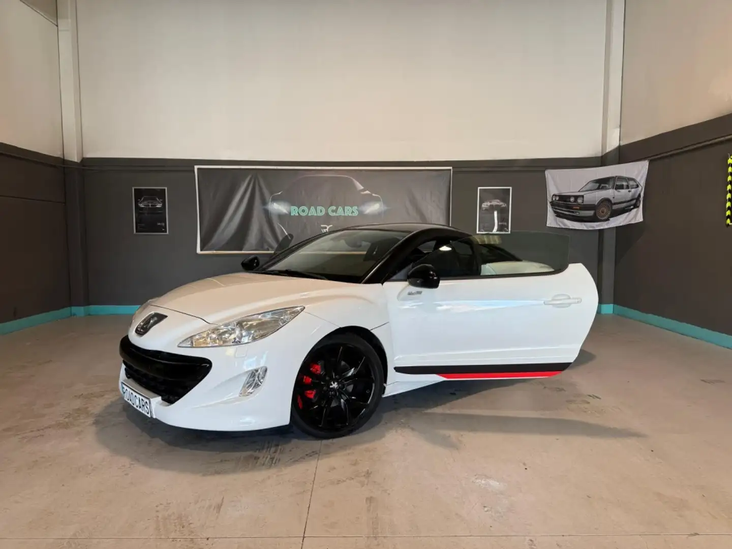 Peugeot RCZ 1.6 THP Blanco - 2