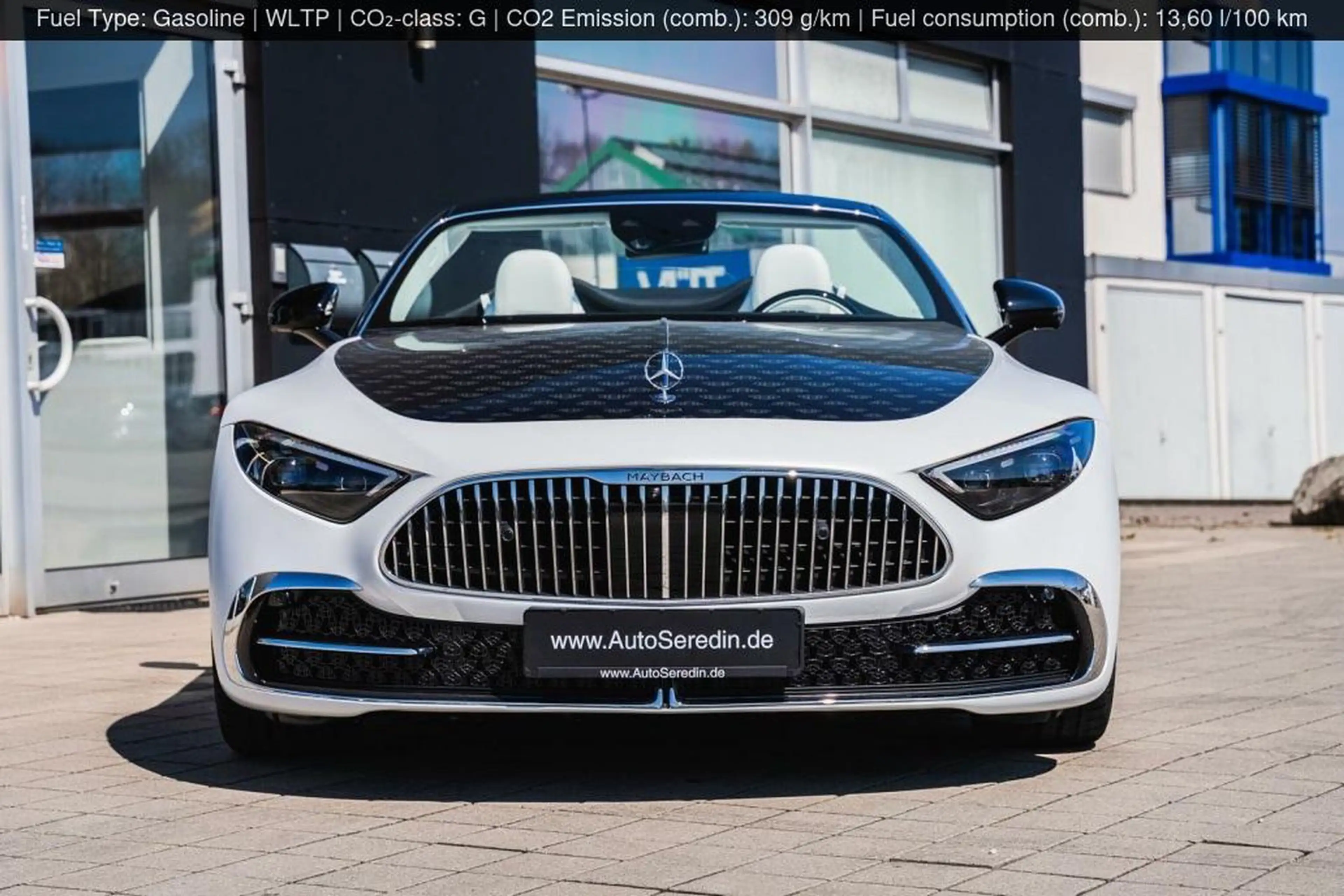 Maybach SL 680 MONOGRAM SERIES — photo 7