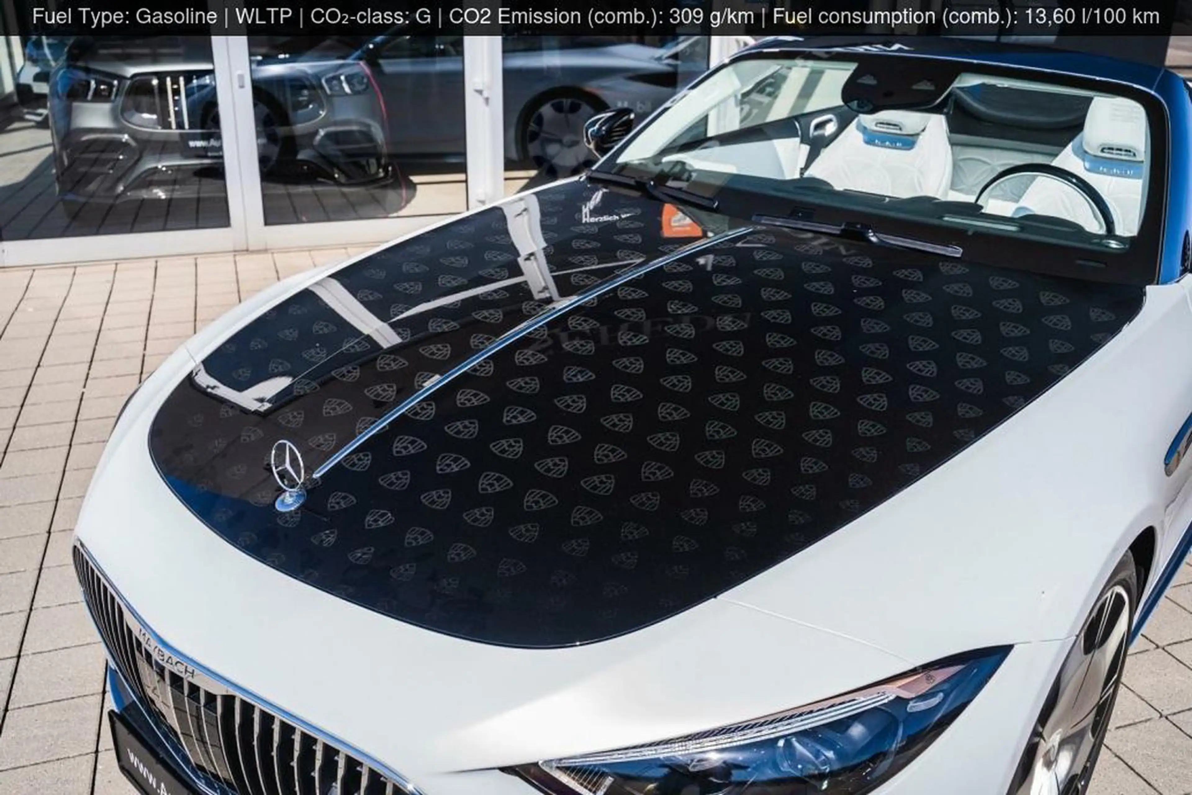 Maybach SL 680 MONOGRAM SERIES — photo 8
