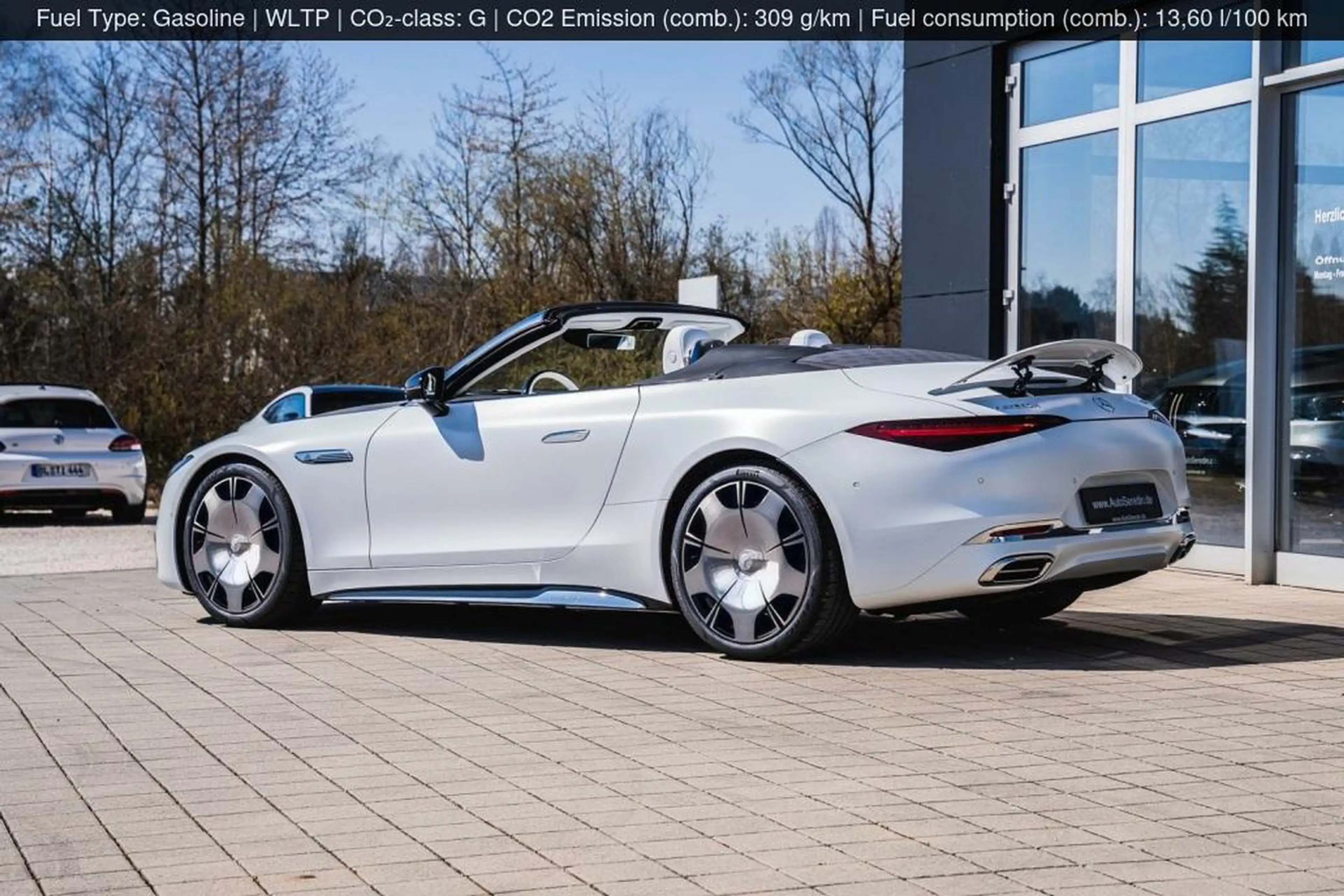 Maybach SL 680 MONOGRAM SERIES — photo 4