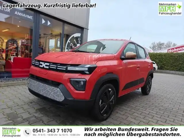 Dacia Spring Extreme Electric Extreme+ 100*Carplay*PDC*Cam* ...