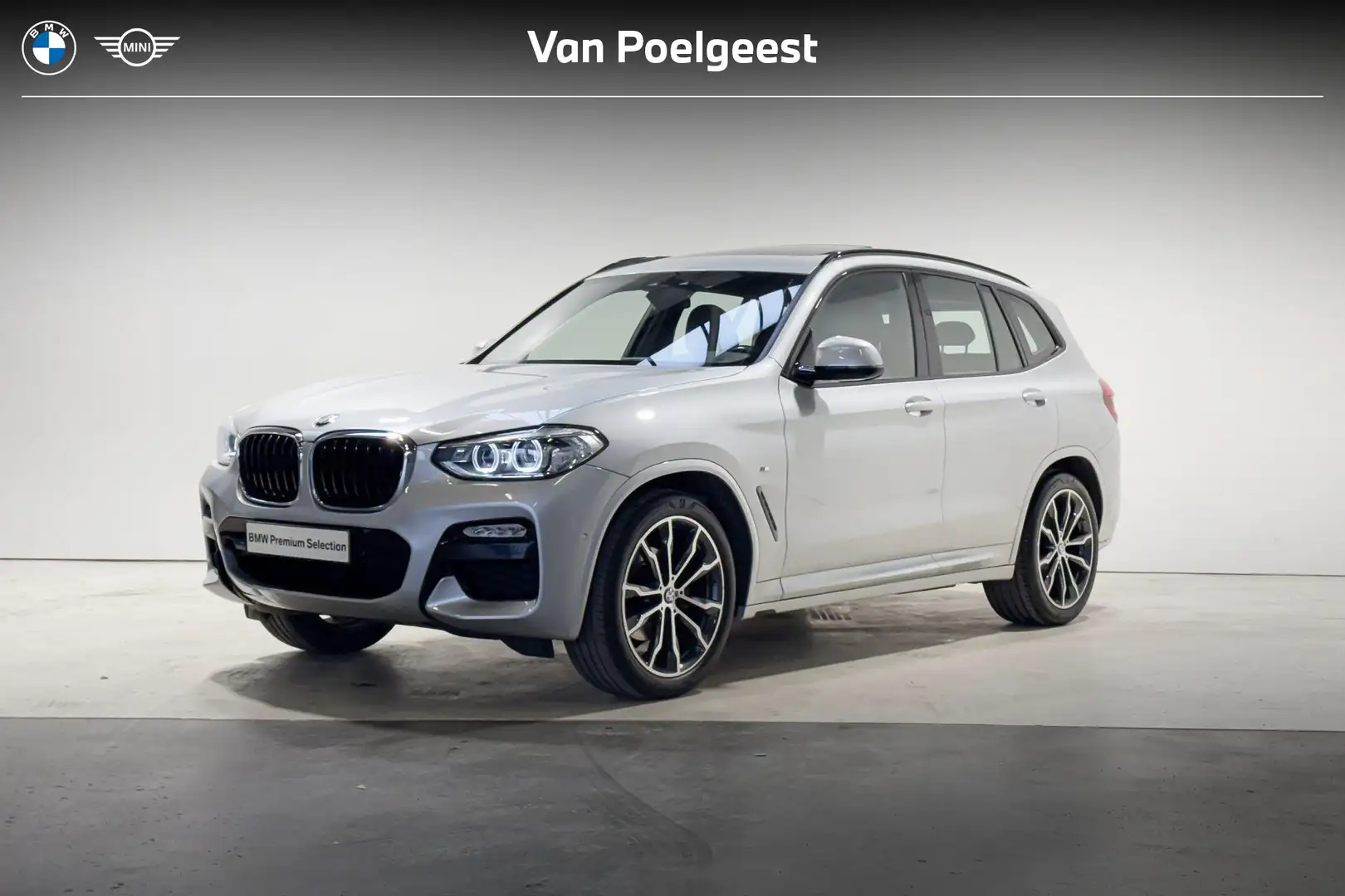 BMW X3 xDrive20i High Executive Model M Sport Aut. Grijs - 1
