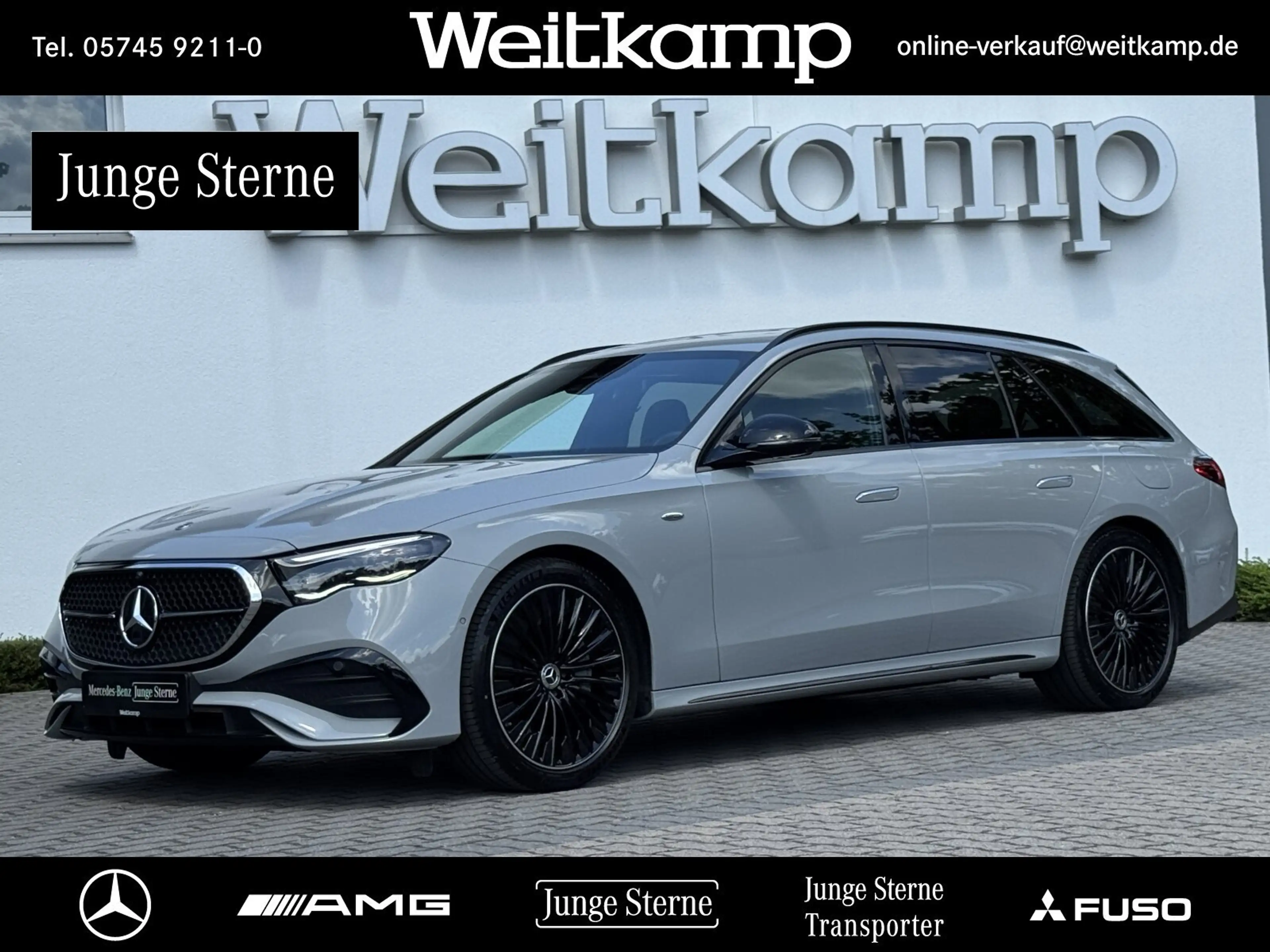 Mercedes-Benz E 300 E 300 de T AMG+DIGI-LIGHT+AHK+BURM. 4D+DISTRONIC