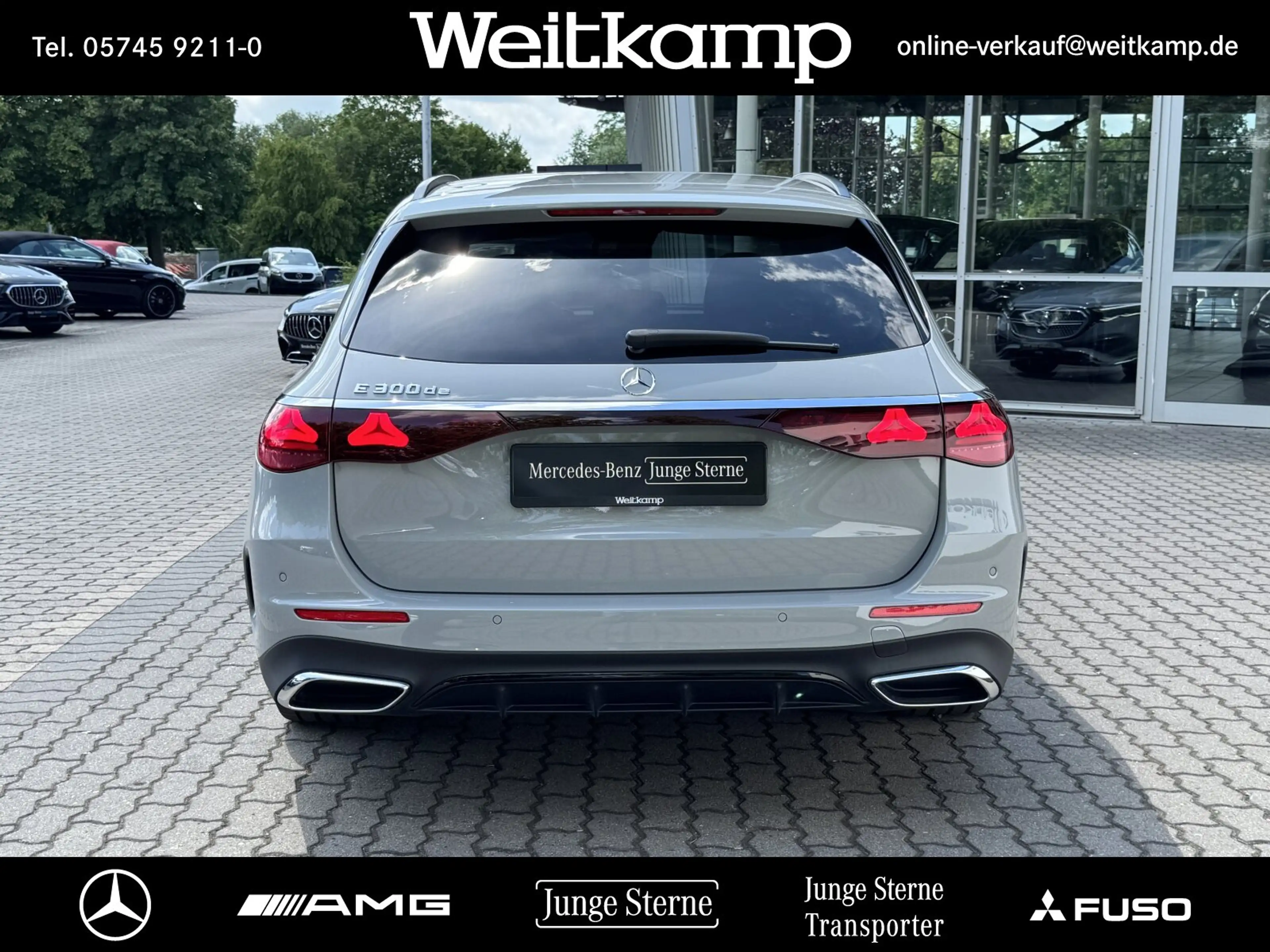 Mercedes-Benz E 300 E 300 de T AMG+DIGI-LIGHT+AHK+BURM. 4D+DISTRONIC — photo 7