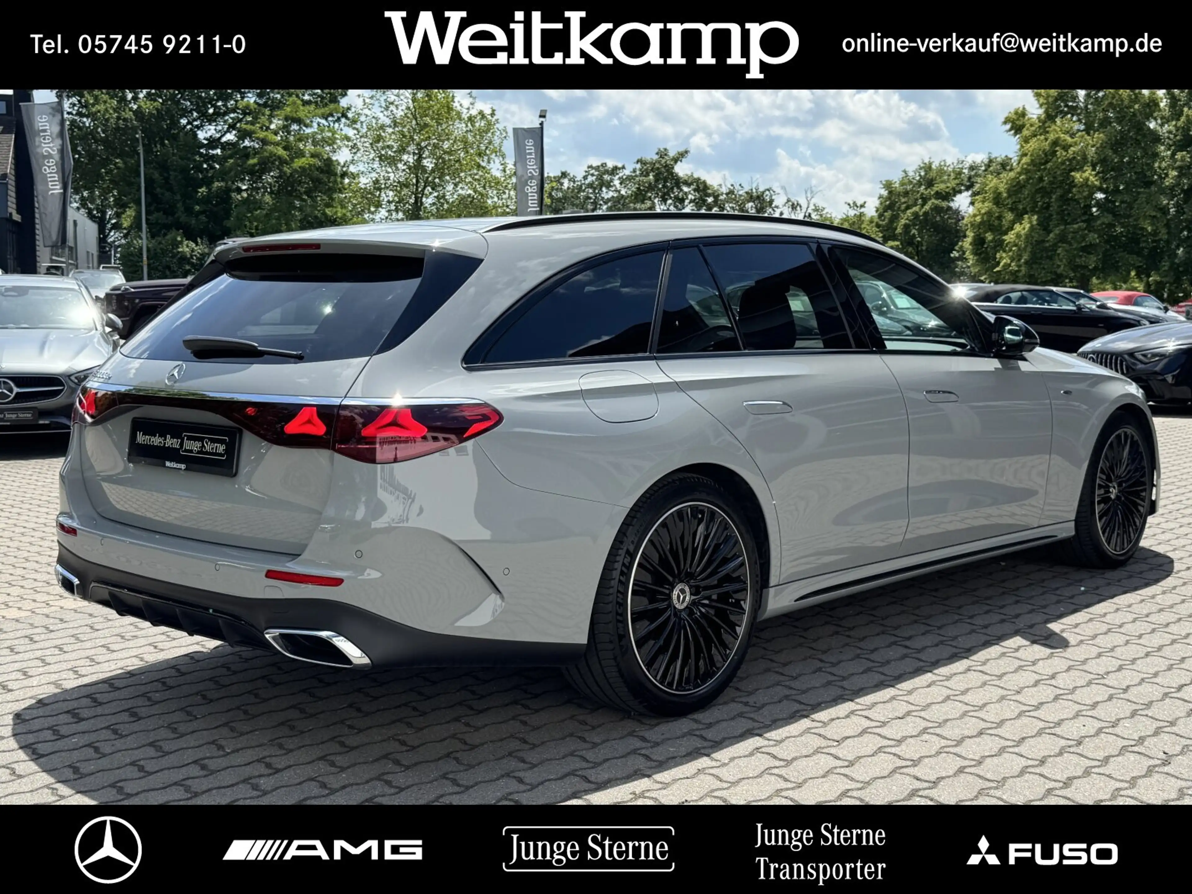 Mercedes-Benz E 300 E 300 de T AMG+DIGI-LIGHT+AHK+BURM. 4D+DISTRONIC — photo 6