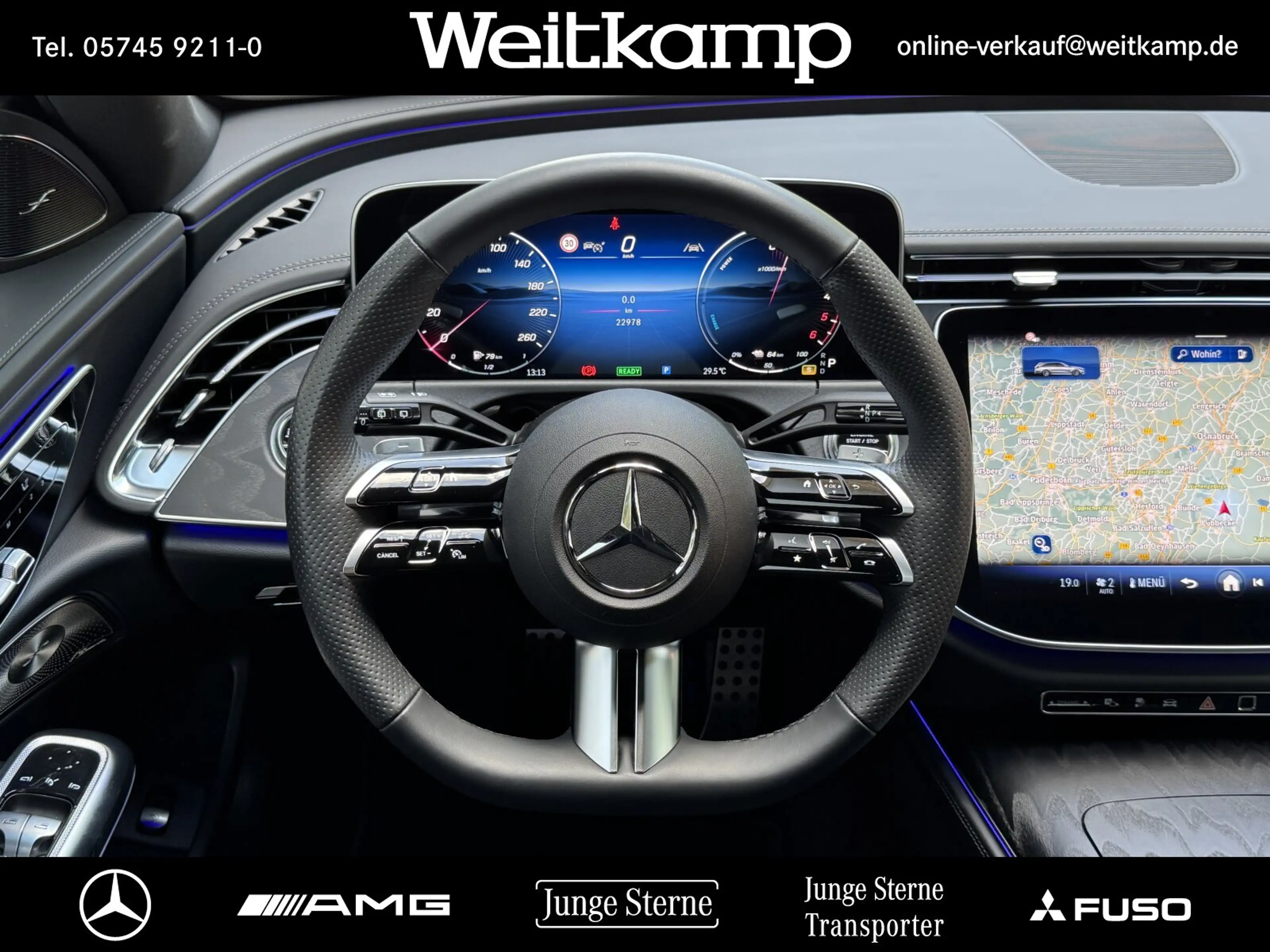 Mercedes-Benz E 300 E 300 de T AMG+DIGI-LIGHT+AHK+BURM. 4D+DISTRONIC — photo 15