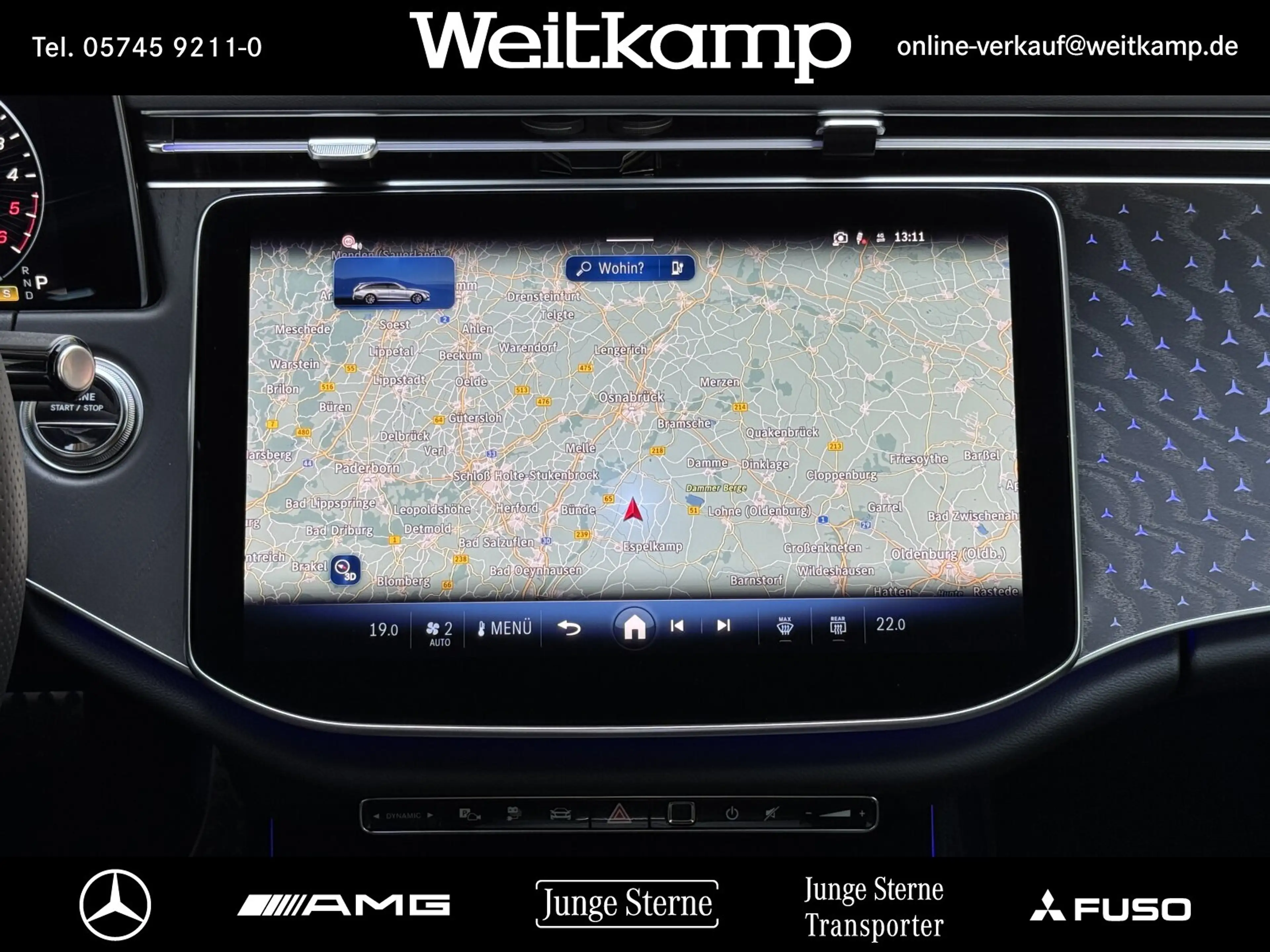 Mercedes-Benz E 300 E 300 de T AMG+DIGI-LIGHT+AHK+BURM. 4D+DISTRONIC — photo 12