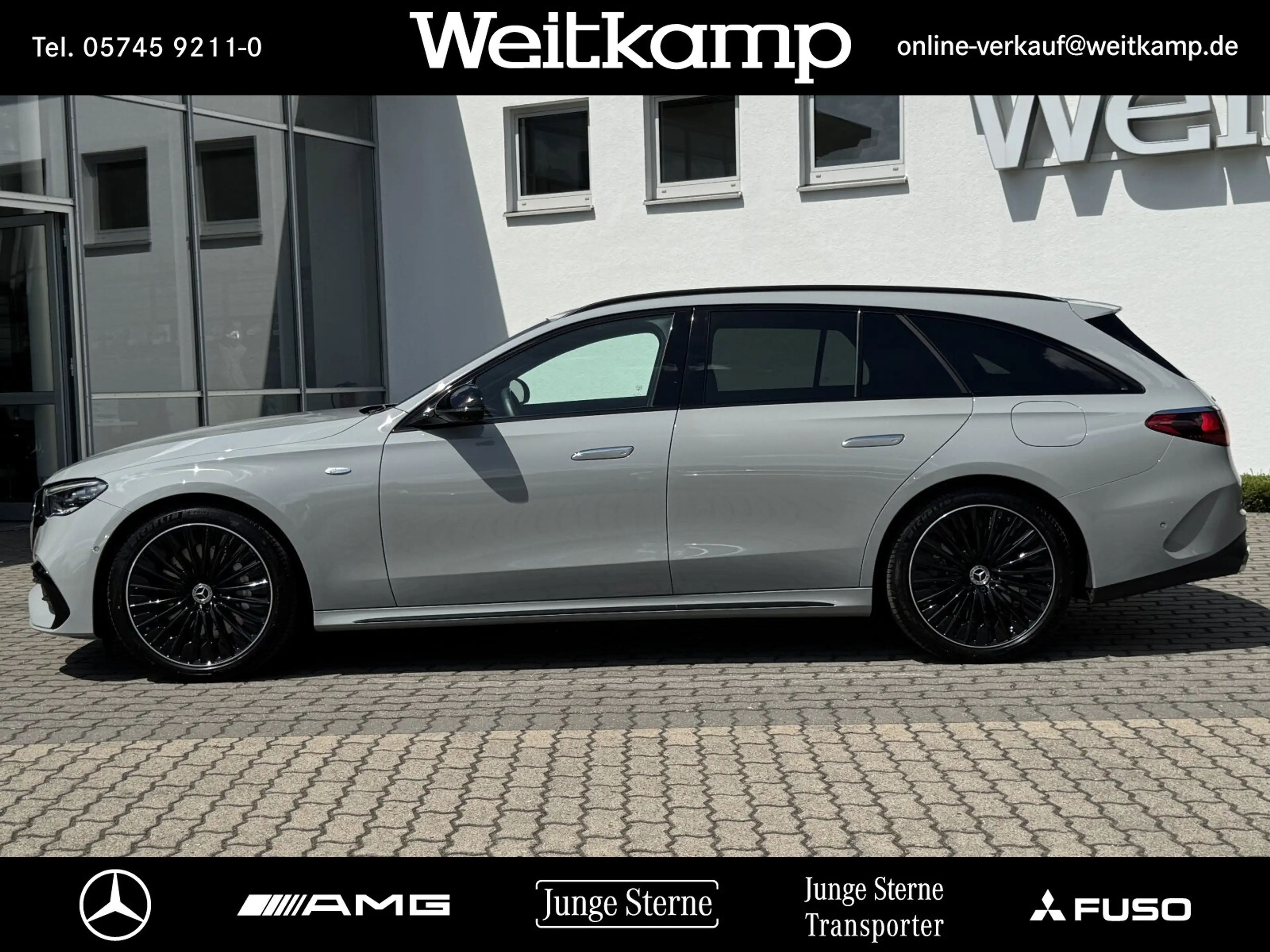 Mercedes-Benz E 300 E 300 de T AMG+DIGI-LIGHT+AHK+BURM. 4D+DISTRONIC — photo 2