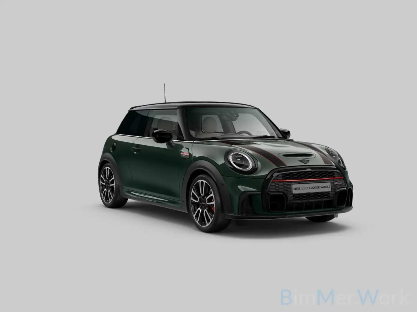 MINI John Cooper Works Trim Kamera ACC HUD H K Sport Grün - 1