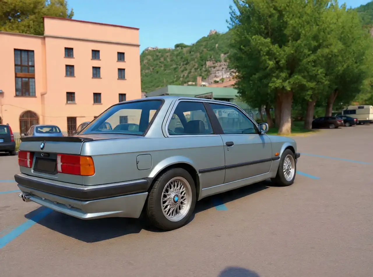 BMW 318 i coupé, foto 4