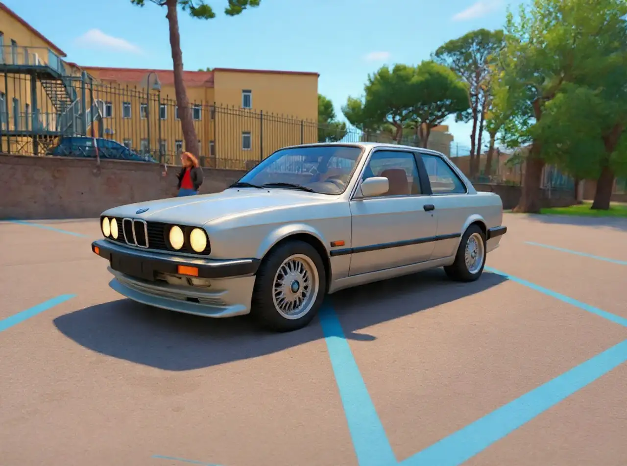 BMW 318 i coupé, foto 3