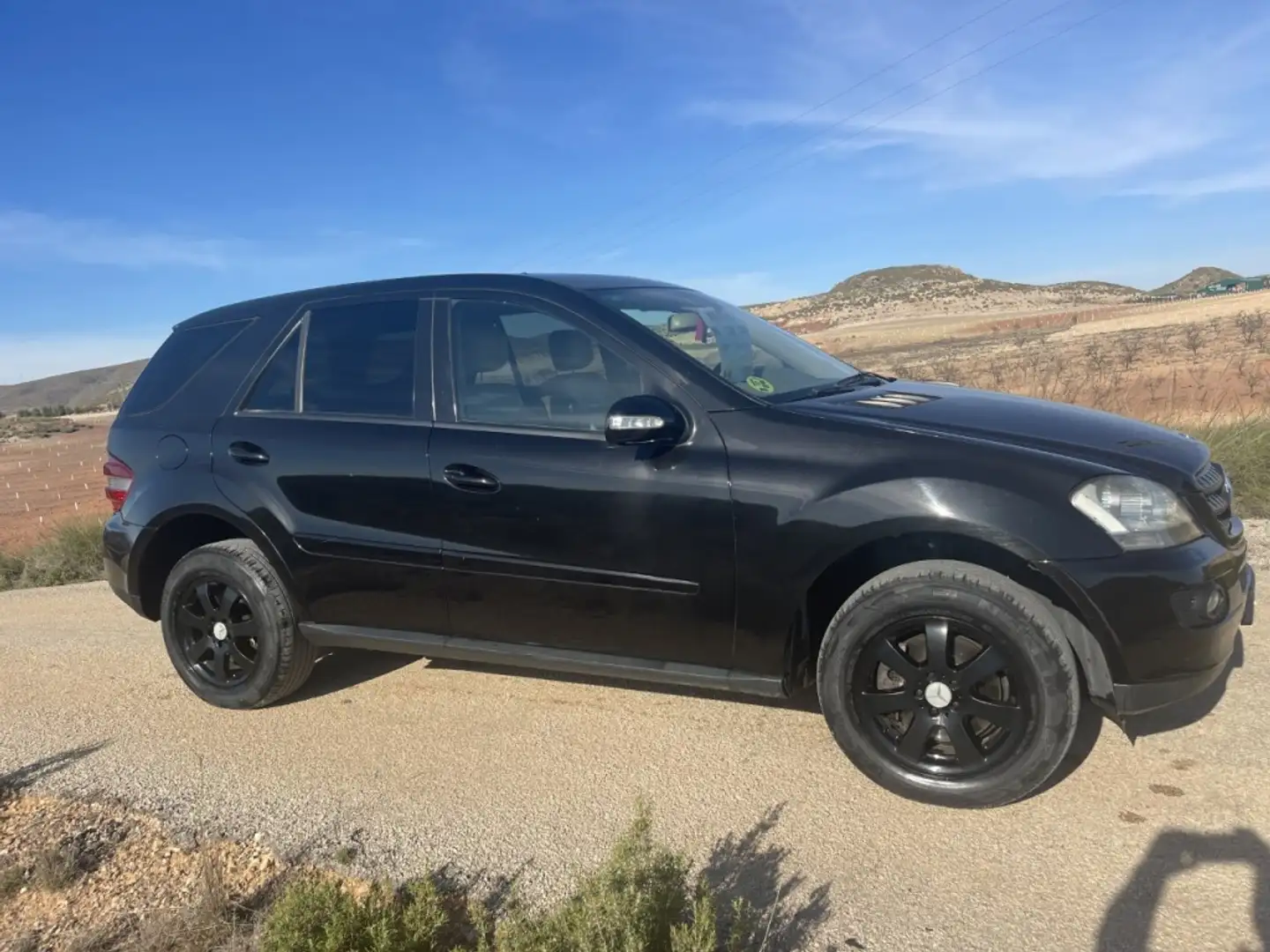 Mercedes-Benz ML 320 320CDI Aut. Negro - 2